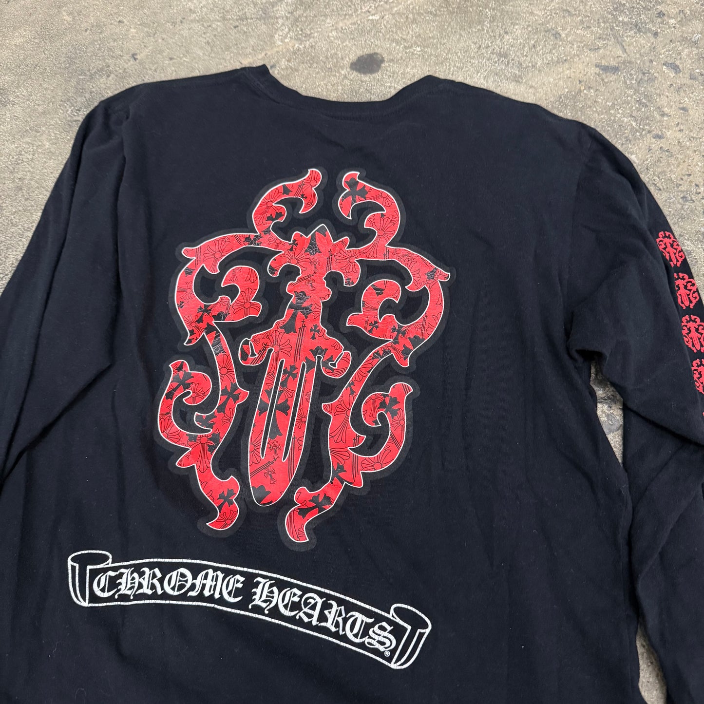 Chrome Hearts Dagger Longsleeve