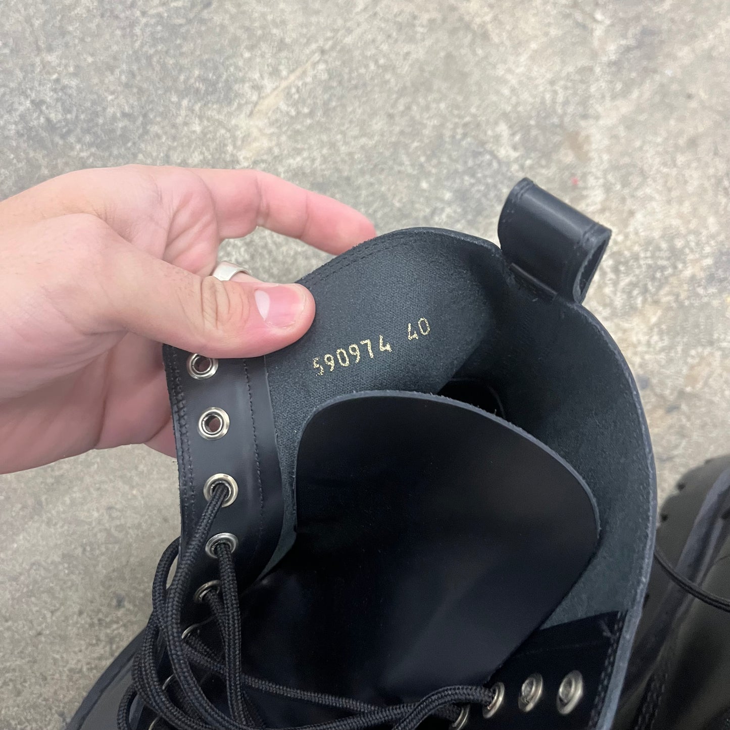 Balenciaga Strike Boots