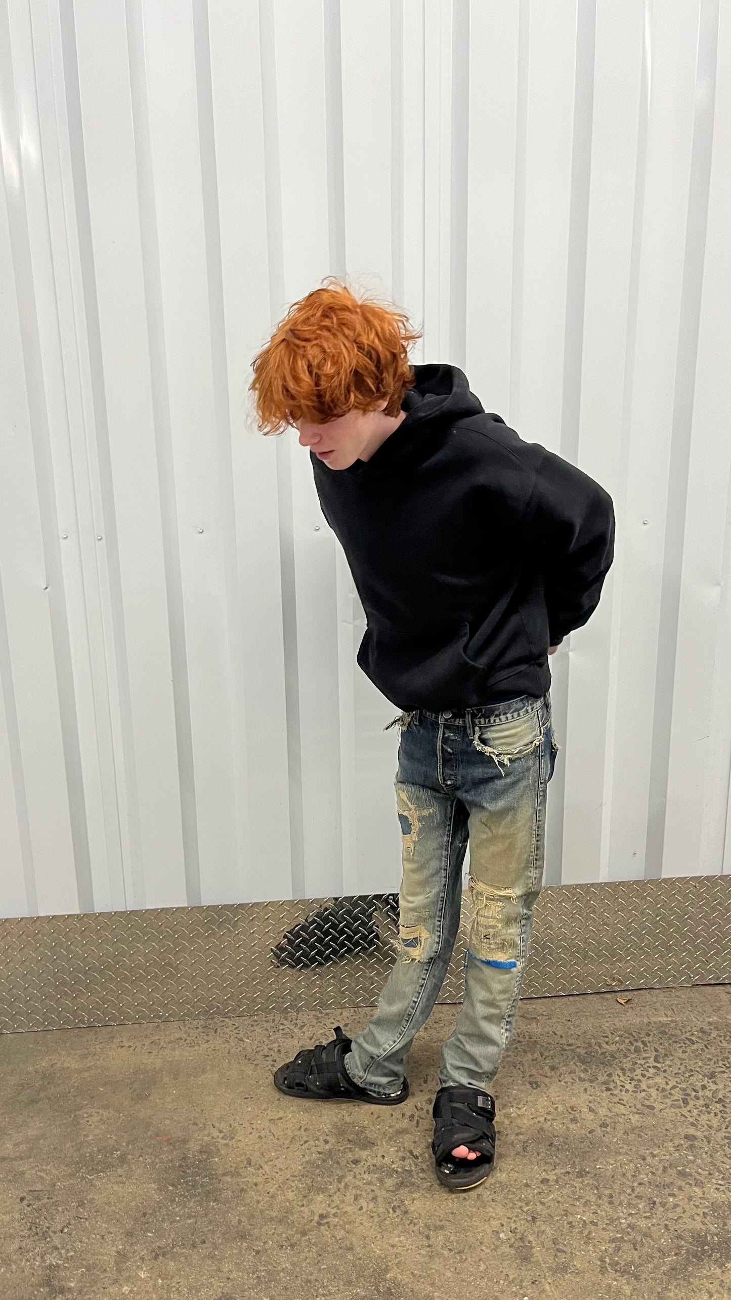 Undercover 68 Blue Yarn Denim