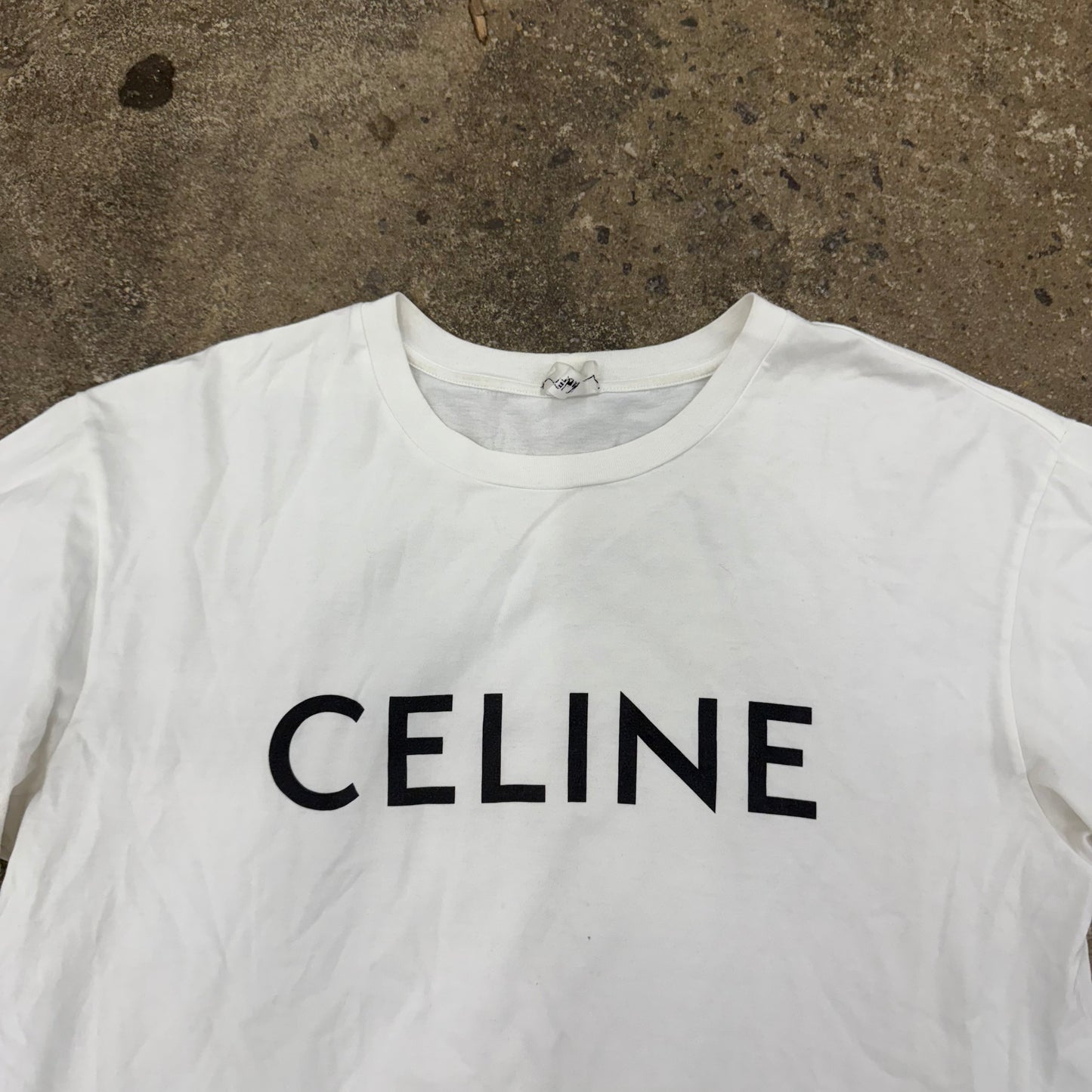 Celine Logo Tee