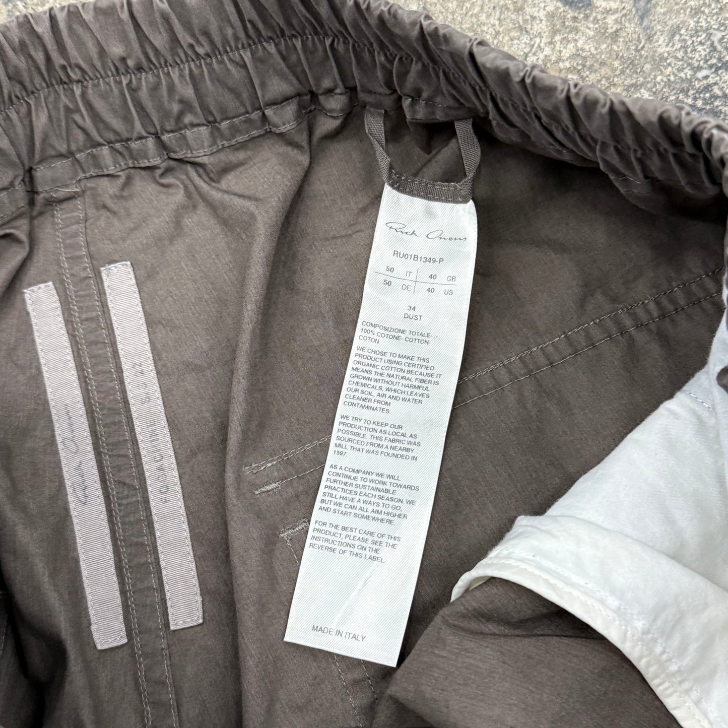 Rick Owens Bela Shorts