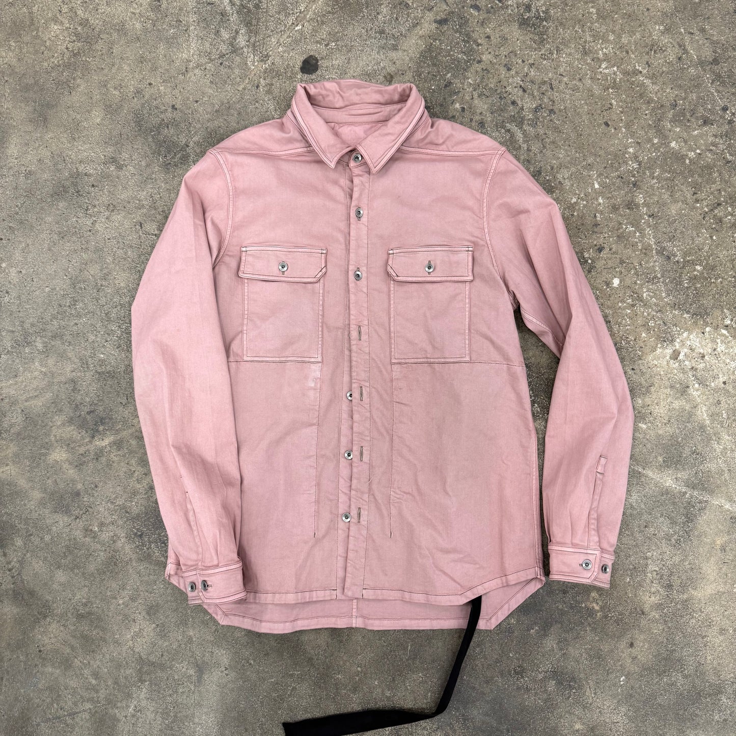 Rick Owens Pink Outershirt