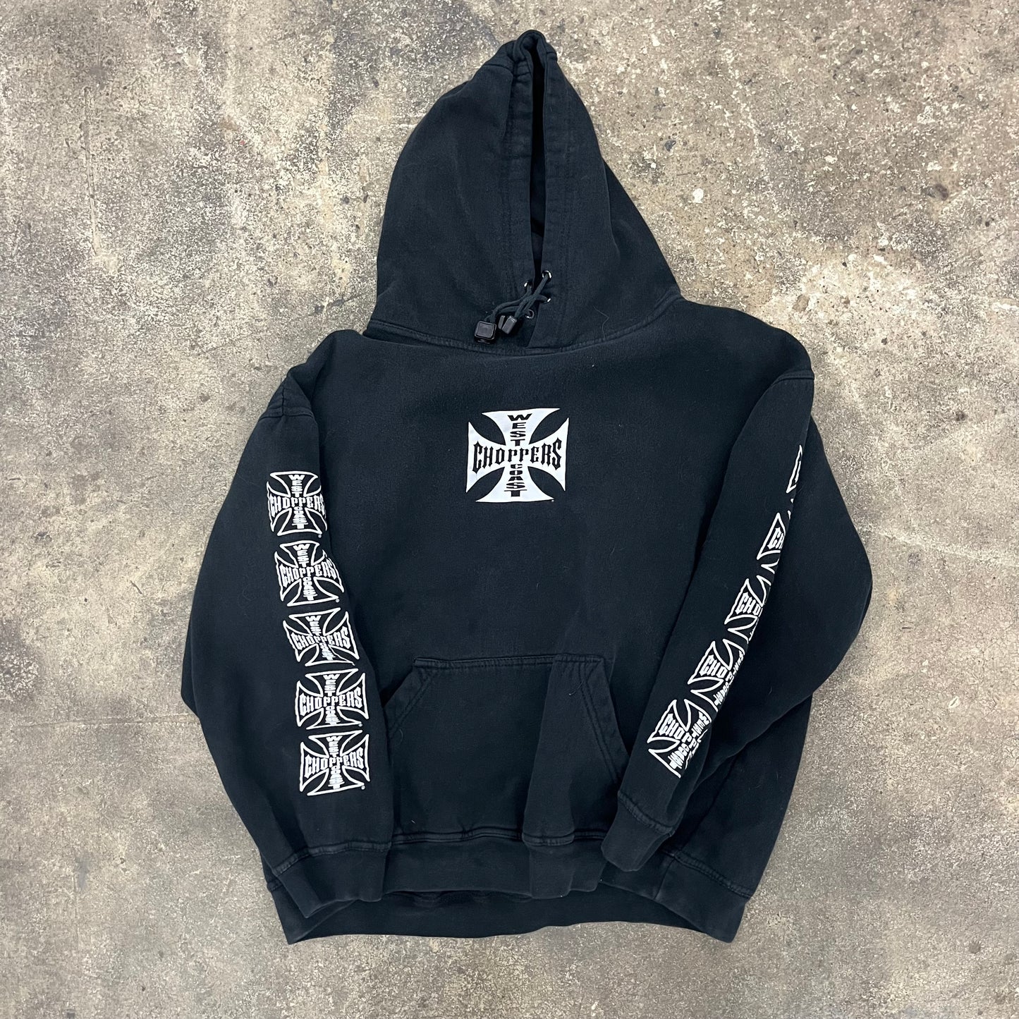 West Coast Choppers hoodie