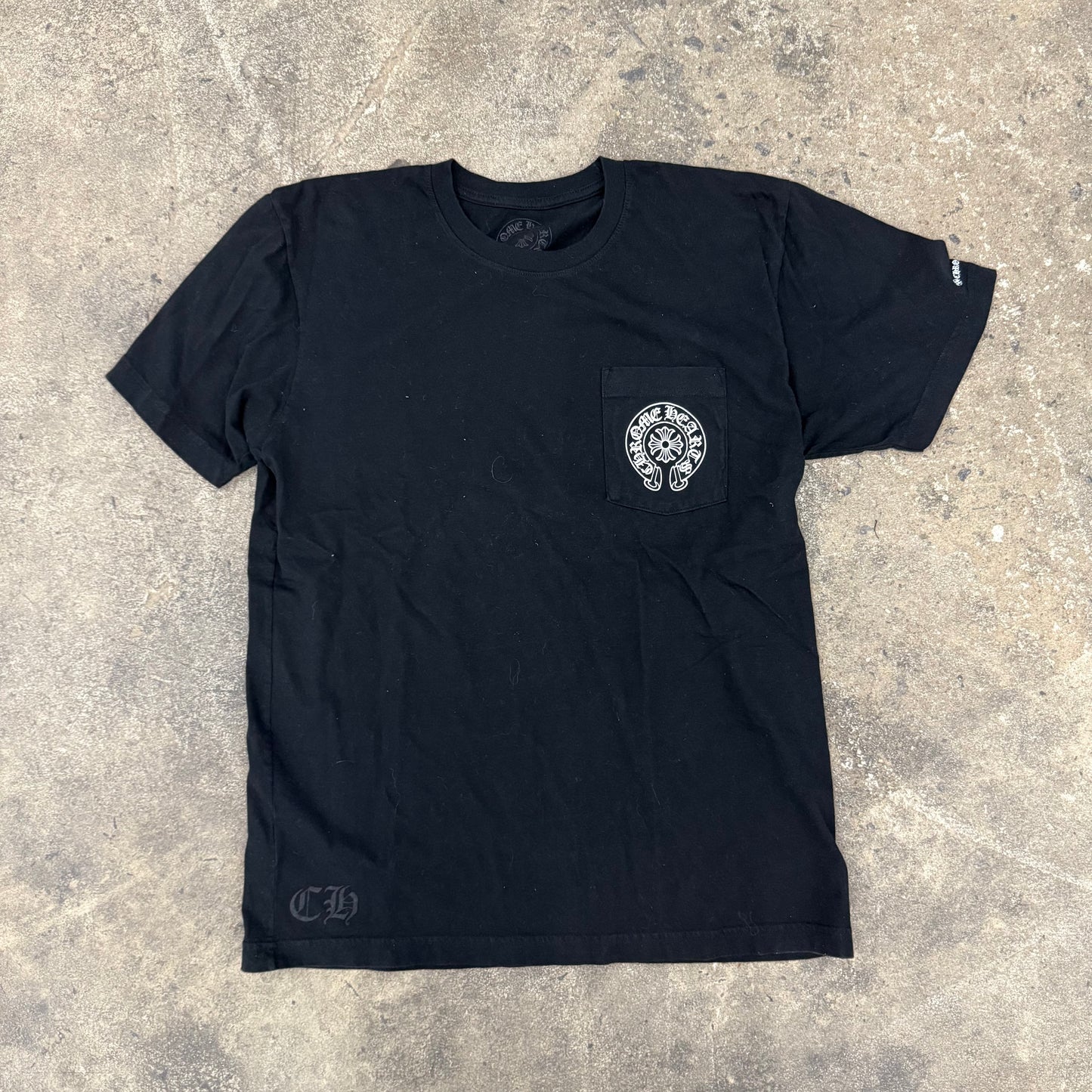 Chrome Hearts Horseshoe Black tee