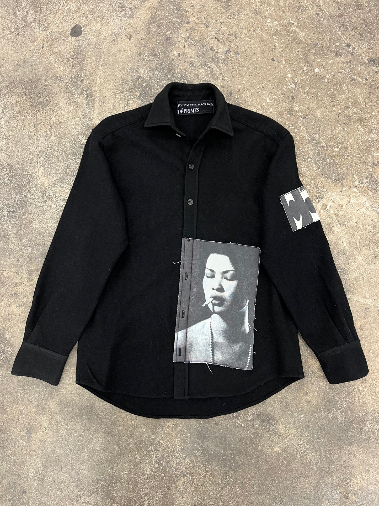 Enfants Riches Deprimes FW17 Smoking Woman Shirt