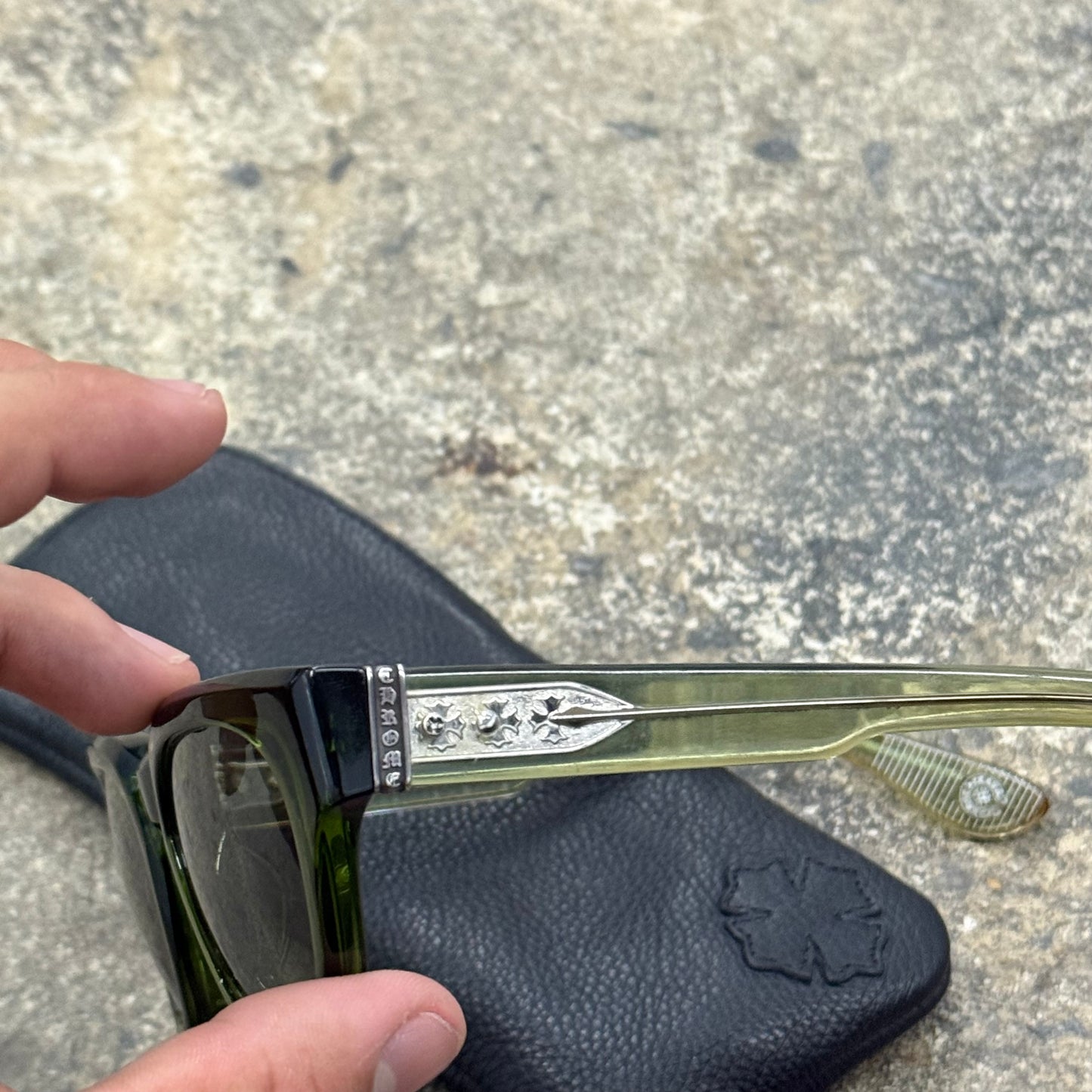 Chrome Hearts Mydixathrill Frames