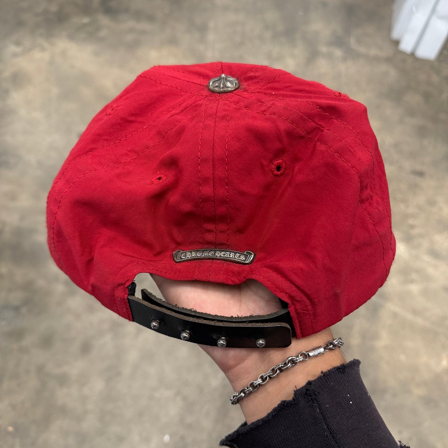 Chrome Hearts Silk Dagger Hat