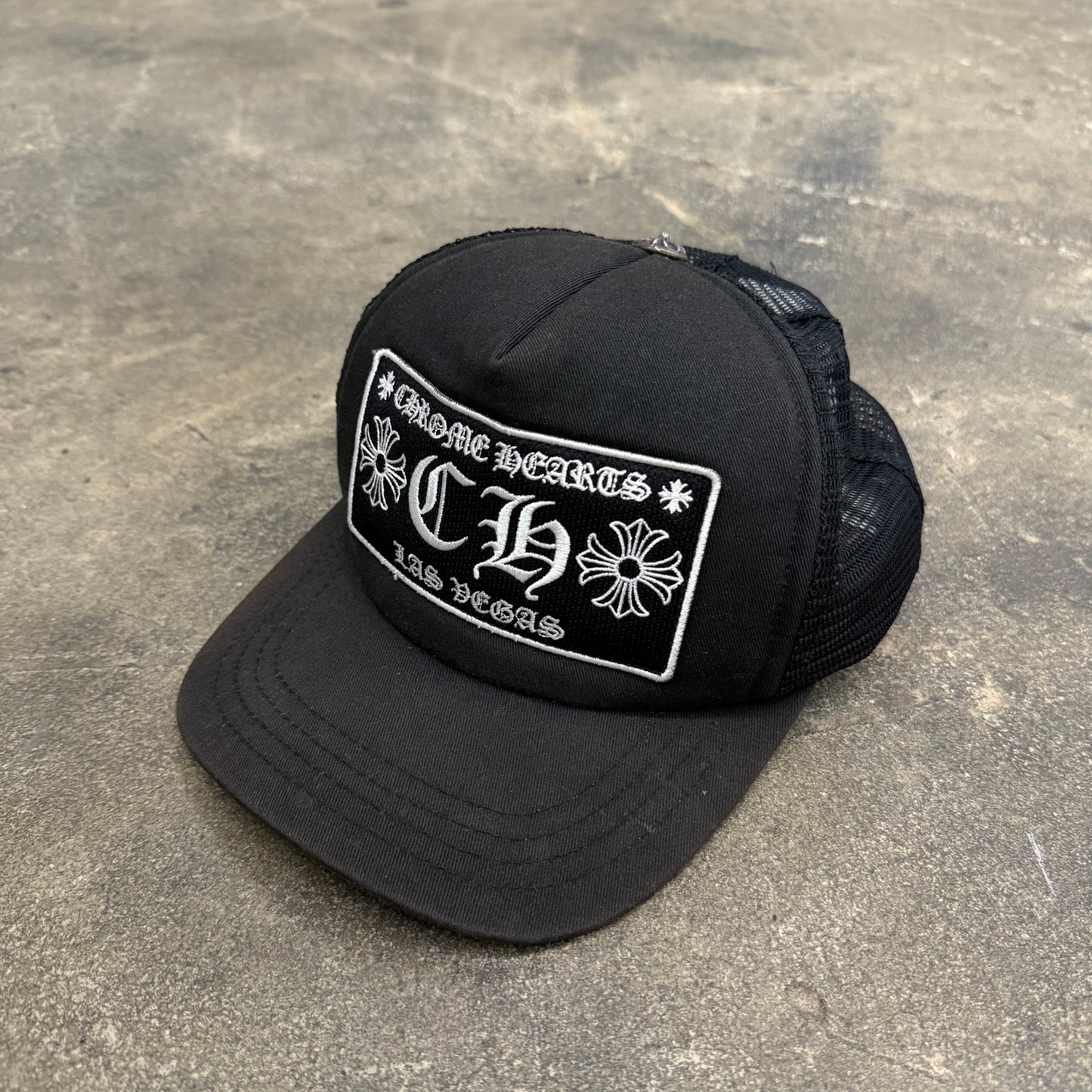 Chrome Hearts Las Vegas Trucker Hat