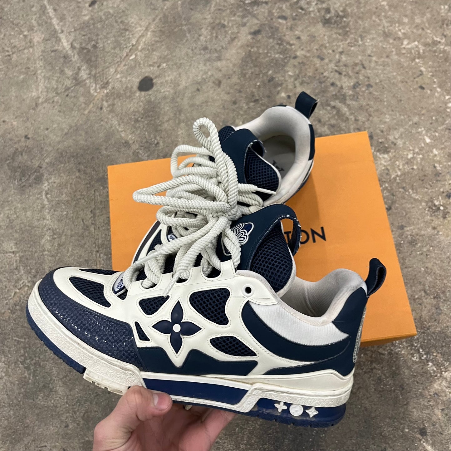 Louis Vuitton Skate Sneaker