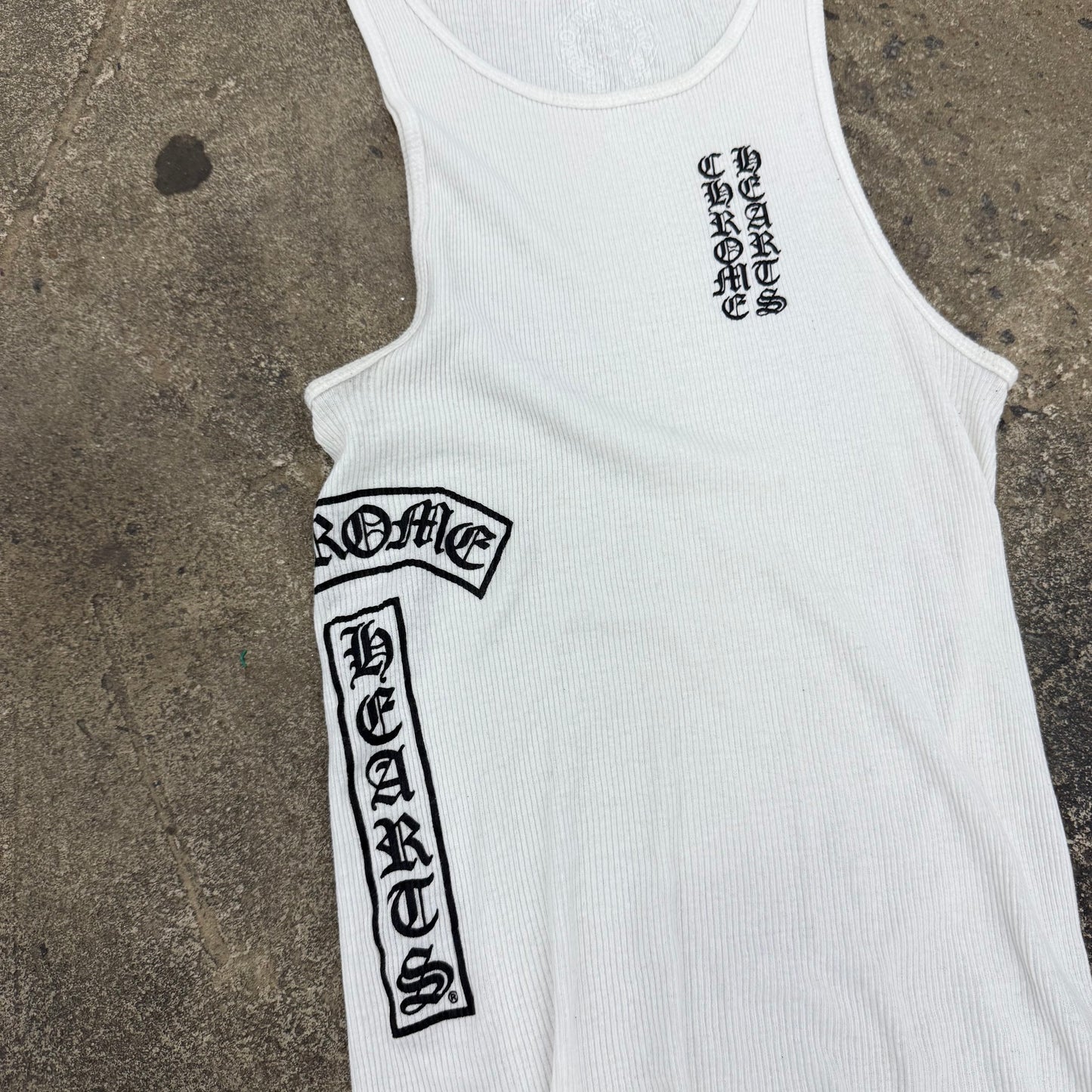 Chrome Hearts T Bar Tanktop