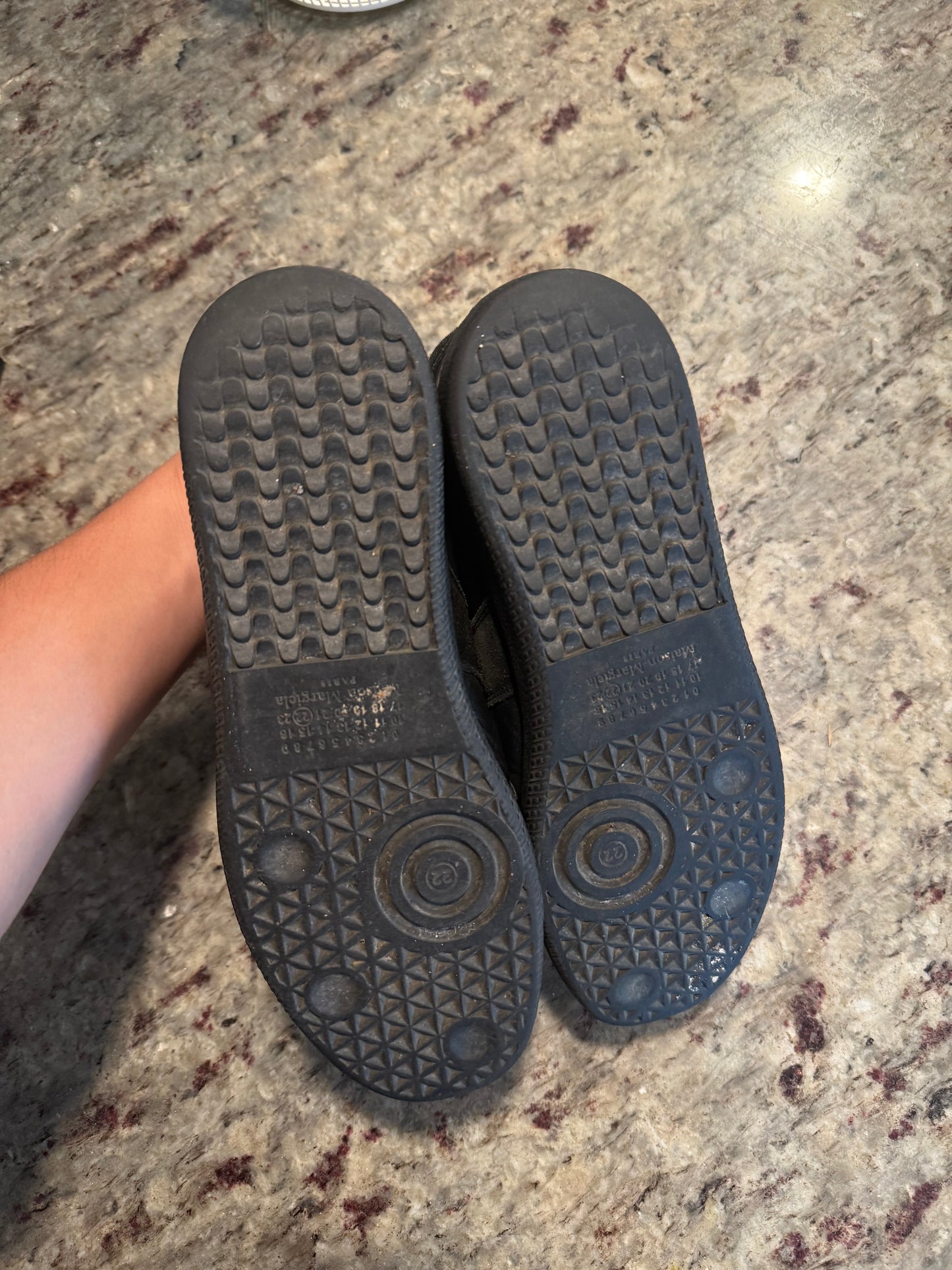 Maison Margiela Triple Black GAT