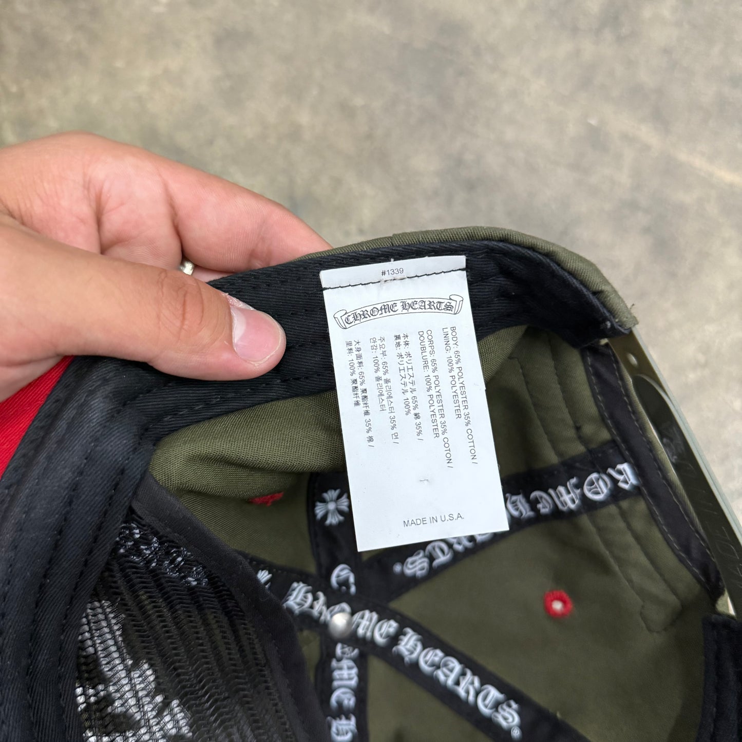 Chrome Hearts Gas Station Hat