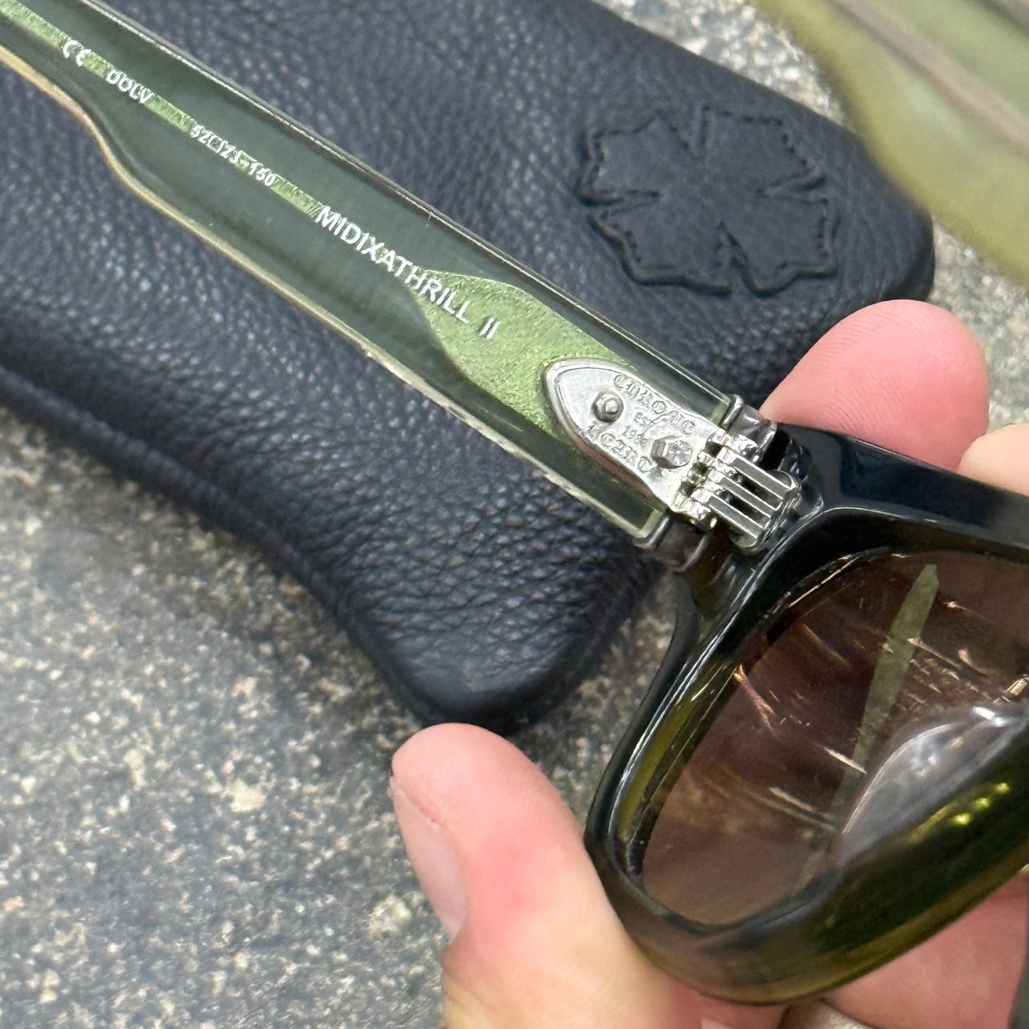 Chrome Hearts Mydixathrill Frames