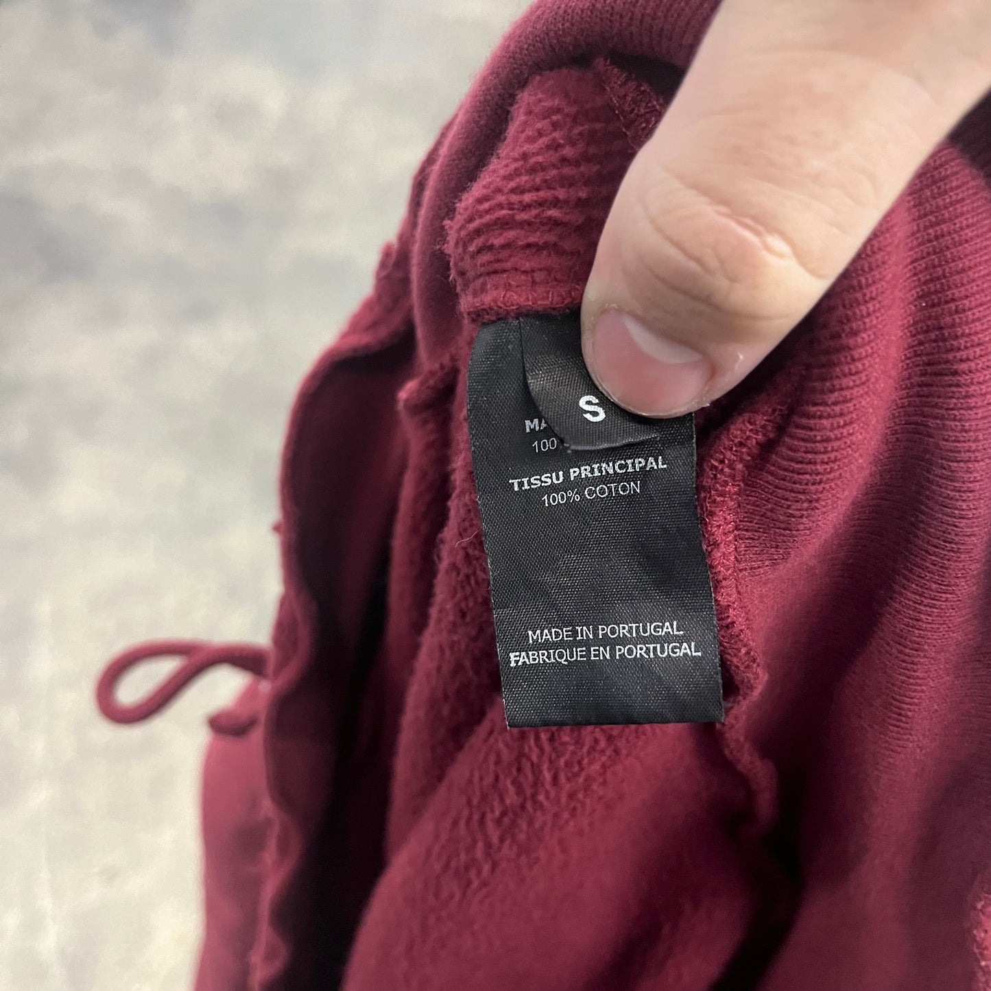 Vetements Resource Limits hoodie