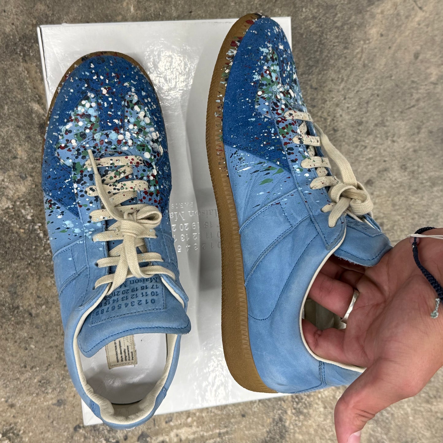 Maison Margiela Splatter Paint GAT