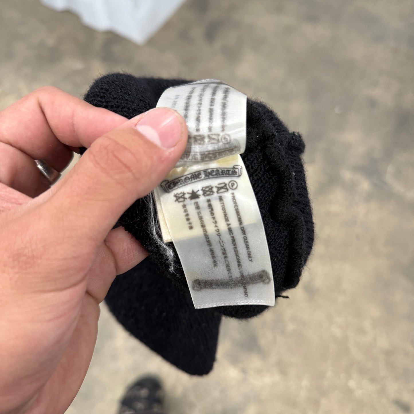 Chrome Hearts Horseshoe Beanie