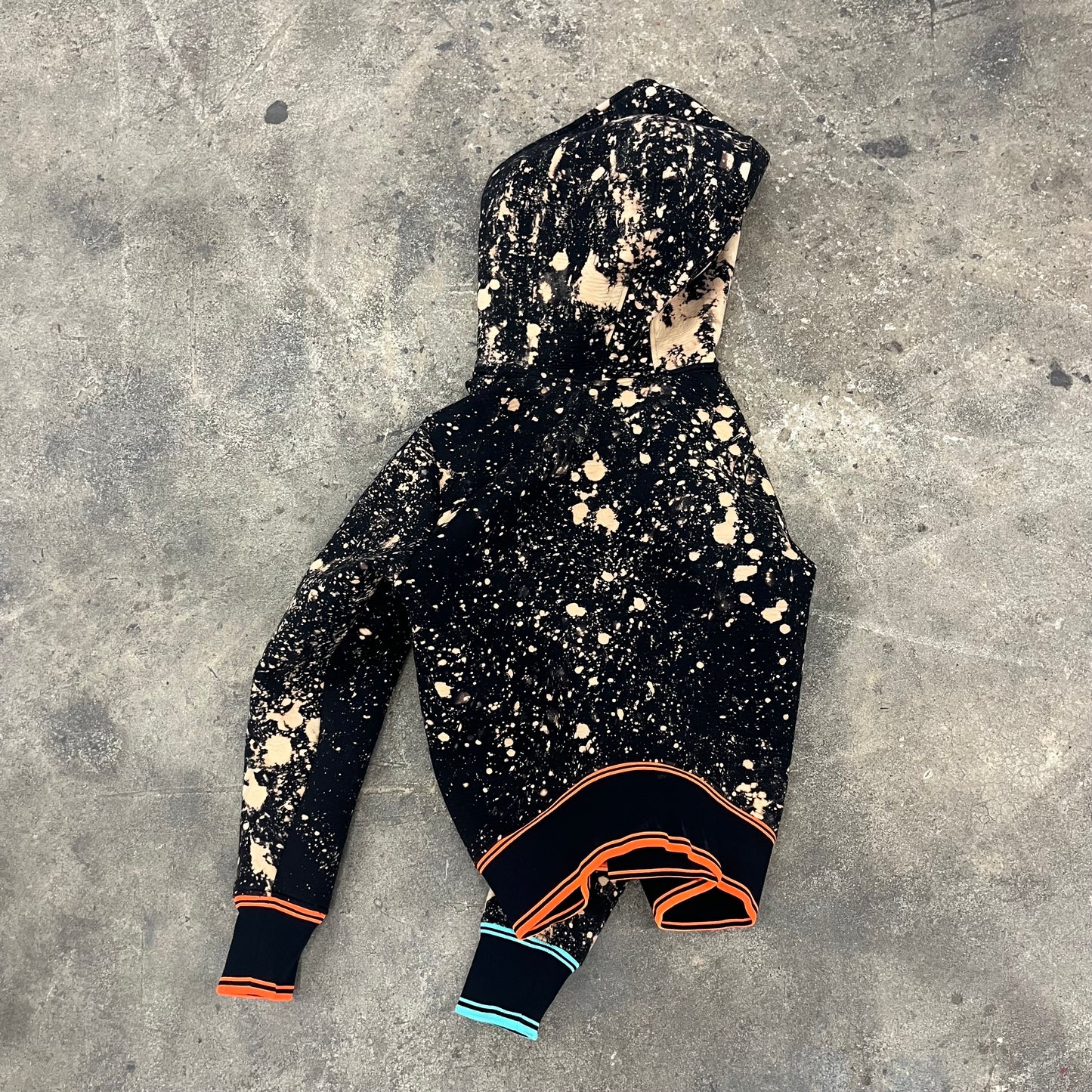 Sterling Ruby Bleached SOTO Hoodie
