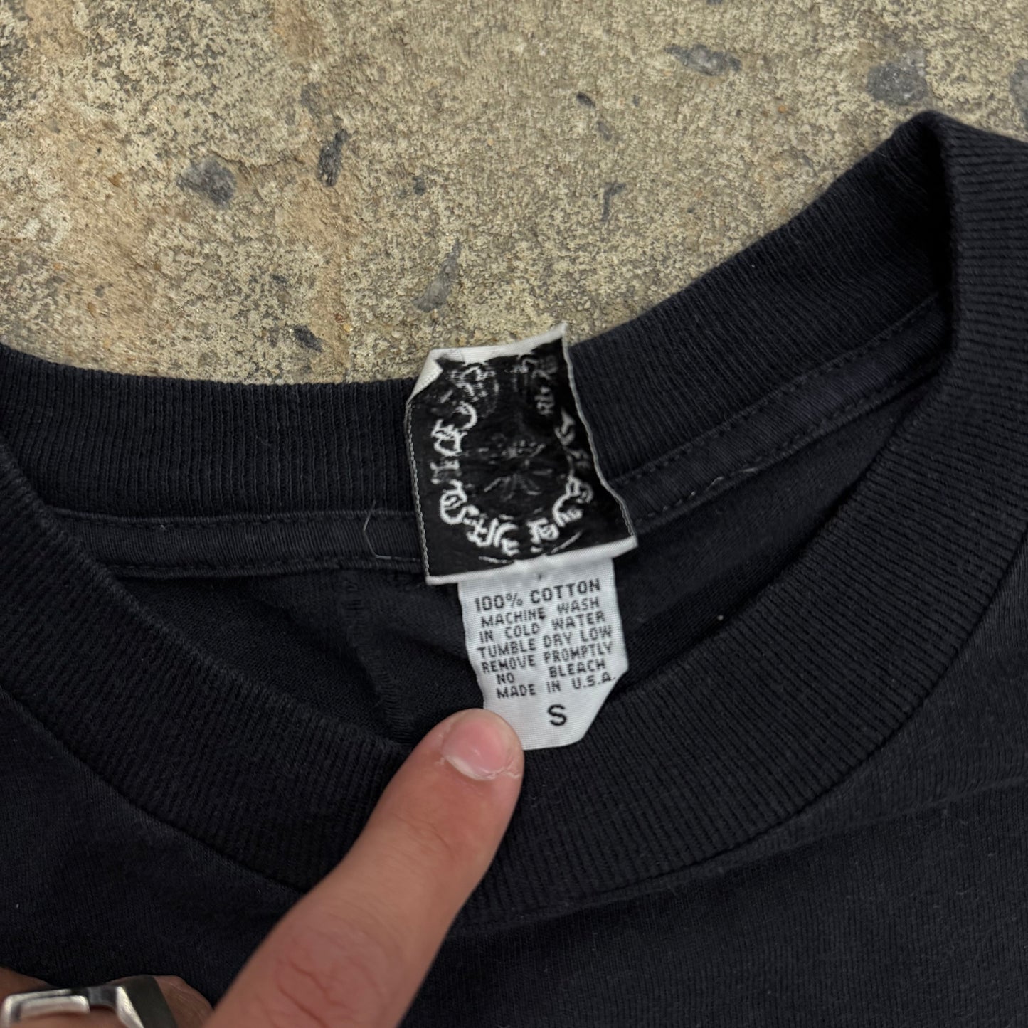 Chrome Hearts Vintage Hong Kong Longsleeve