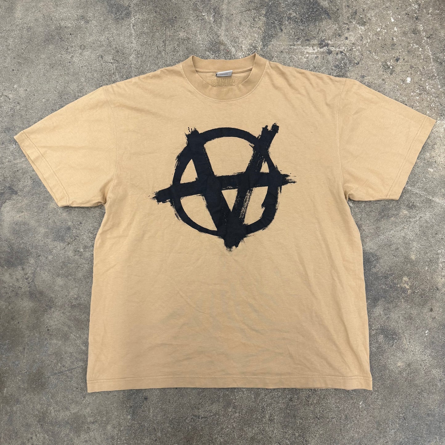 Vetements Anarchy Tee