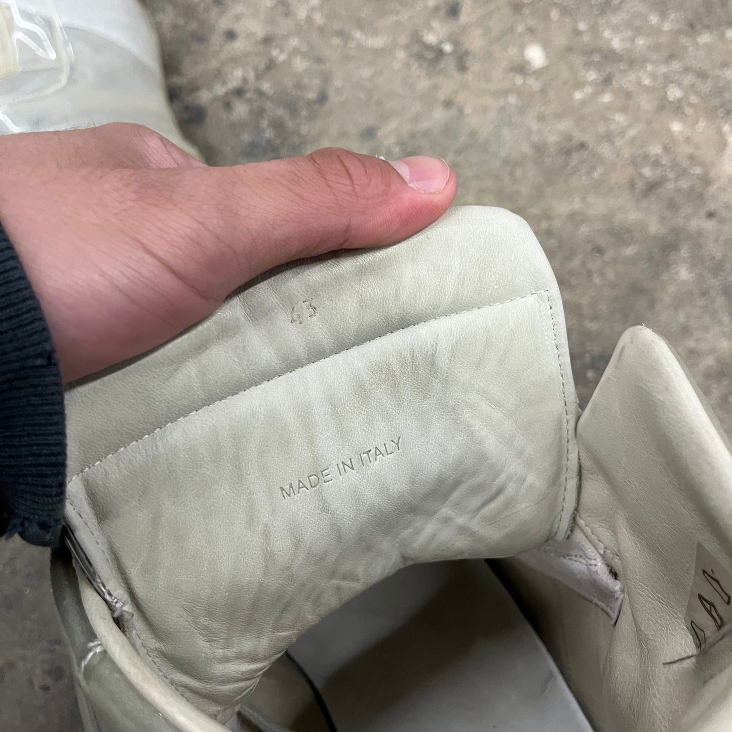 Madison Margiela PVC Futures