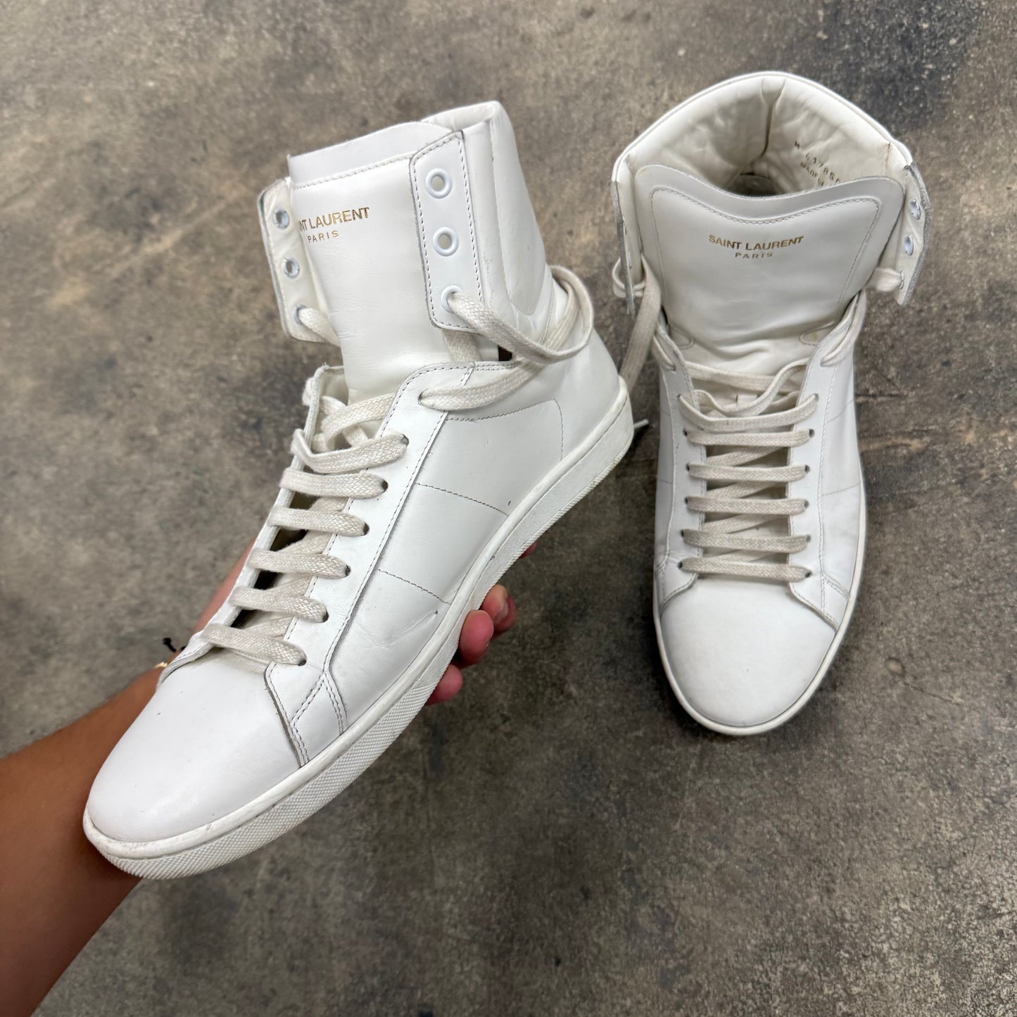 Saint Laurent High top sneakers