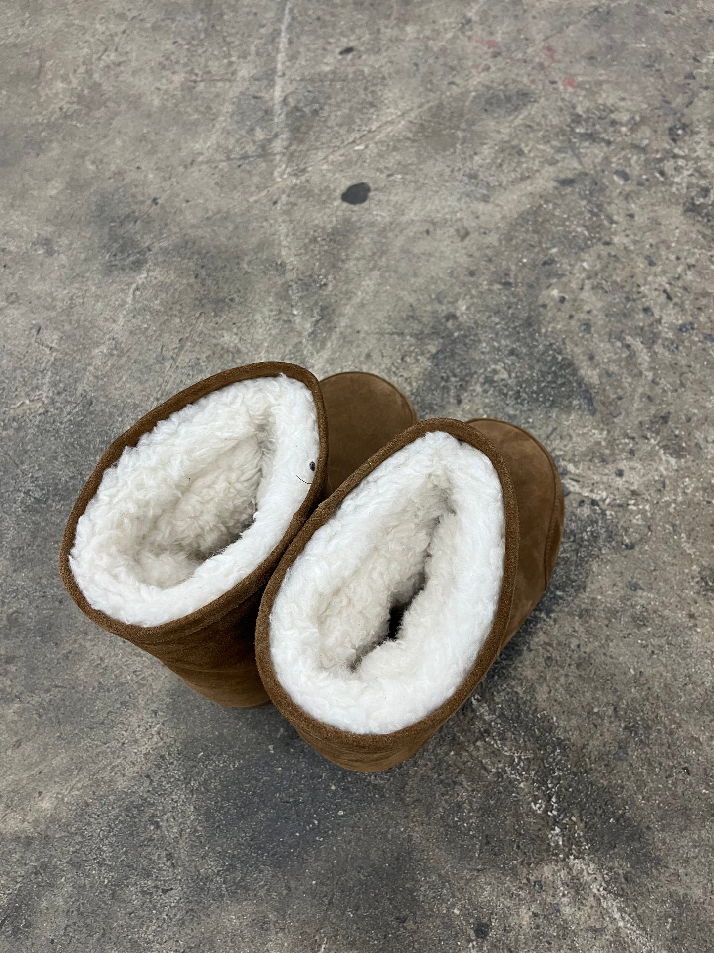 Balenciaga Suede Alaska Boots