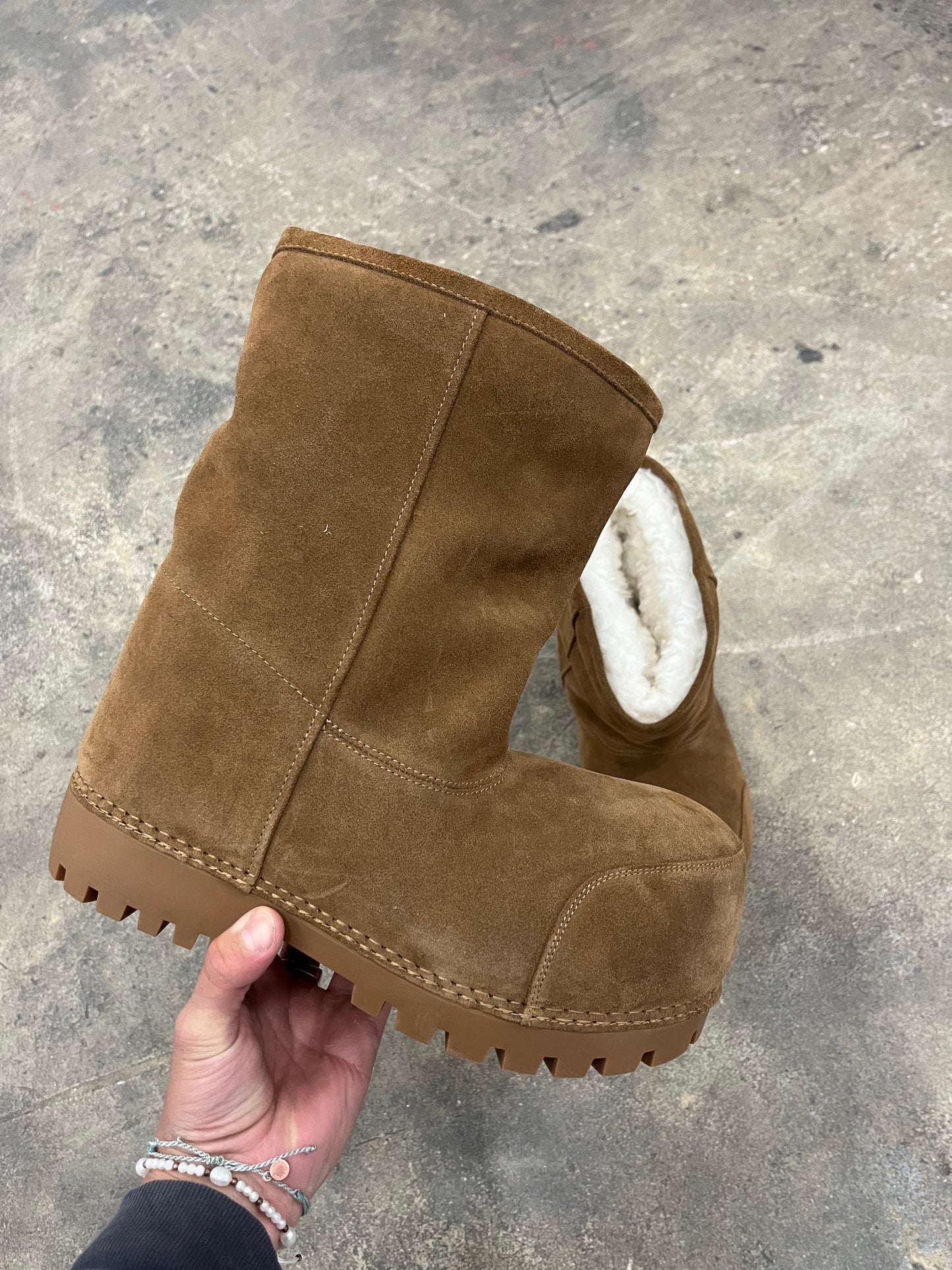 Balenciaga Ugg Alaska Boots