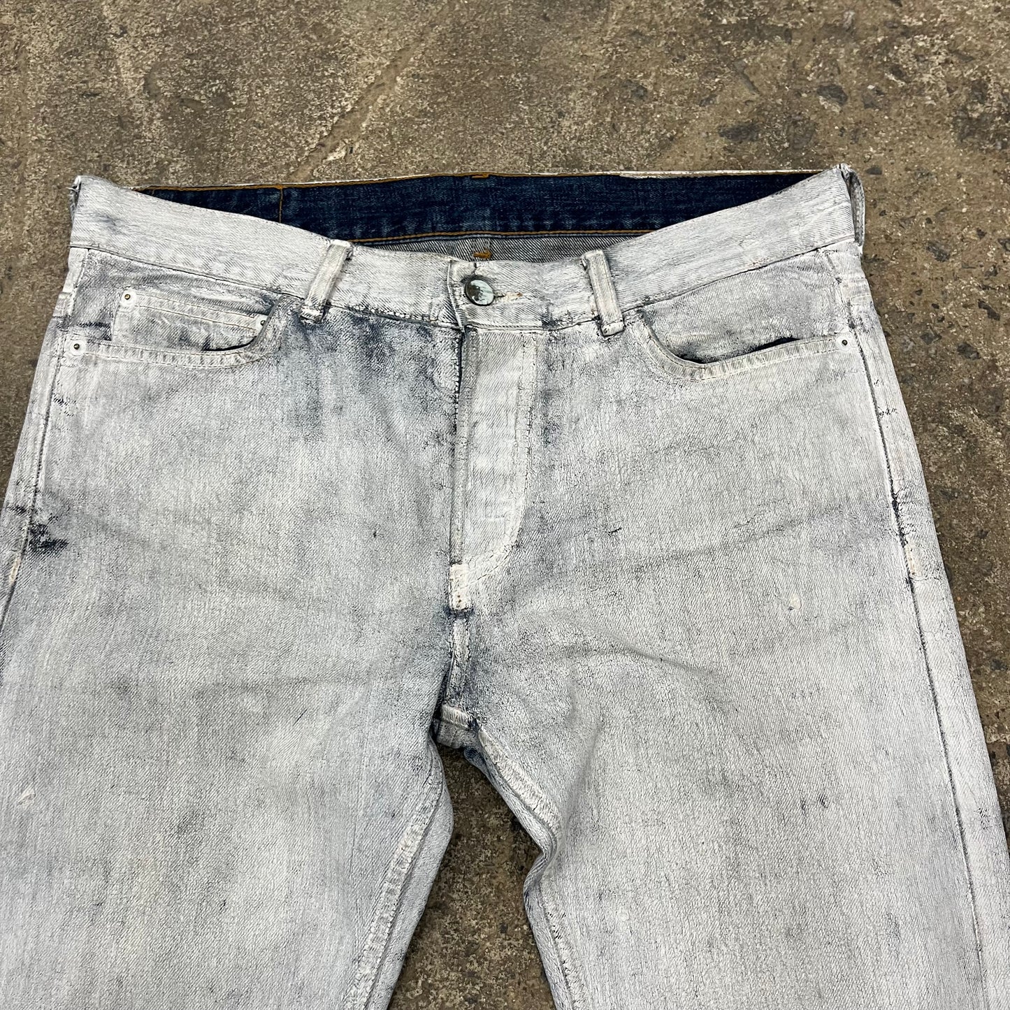 Maison Margiela Painted denim