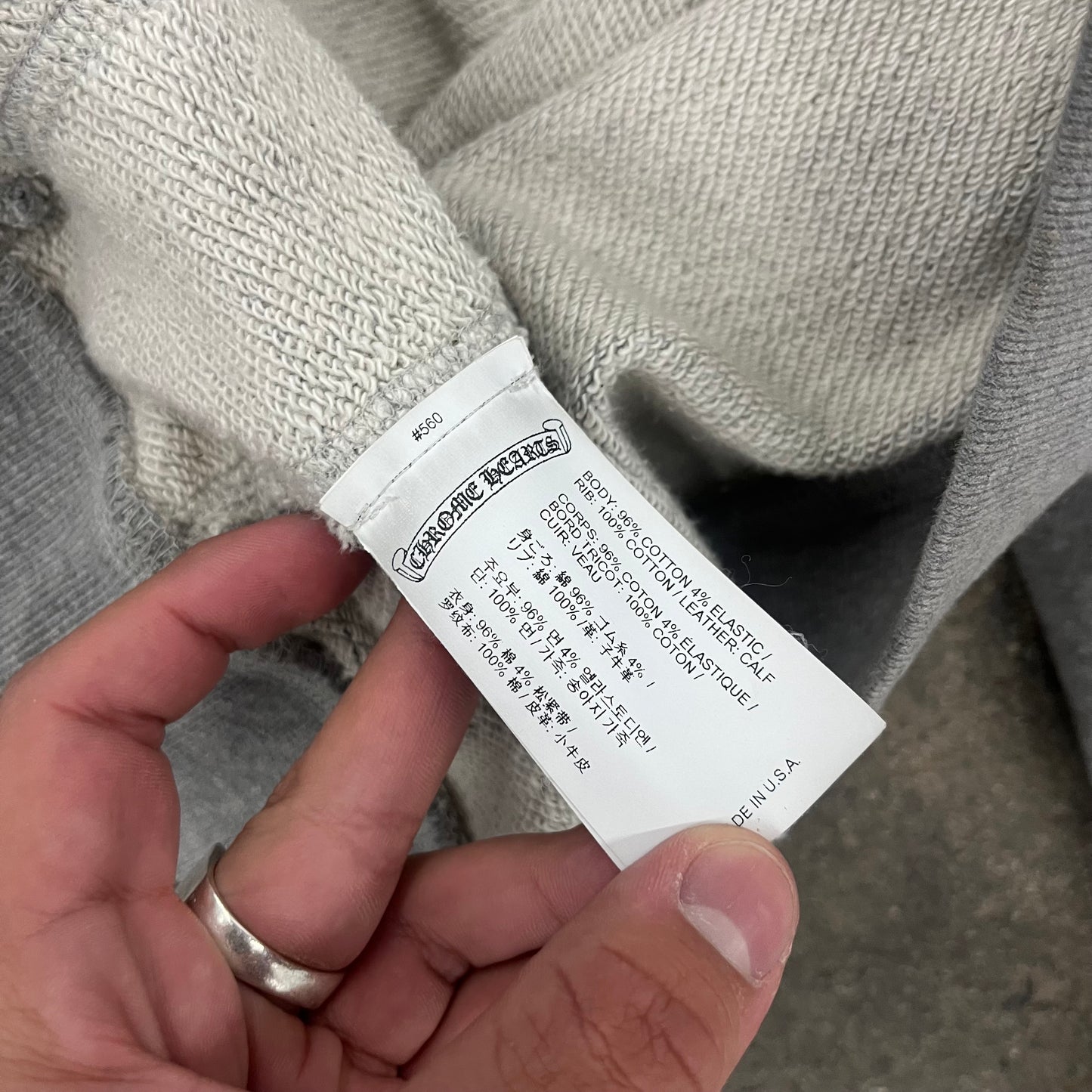 Chrome Hearts F*ck You Hoodie