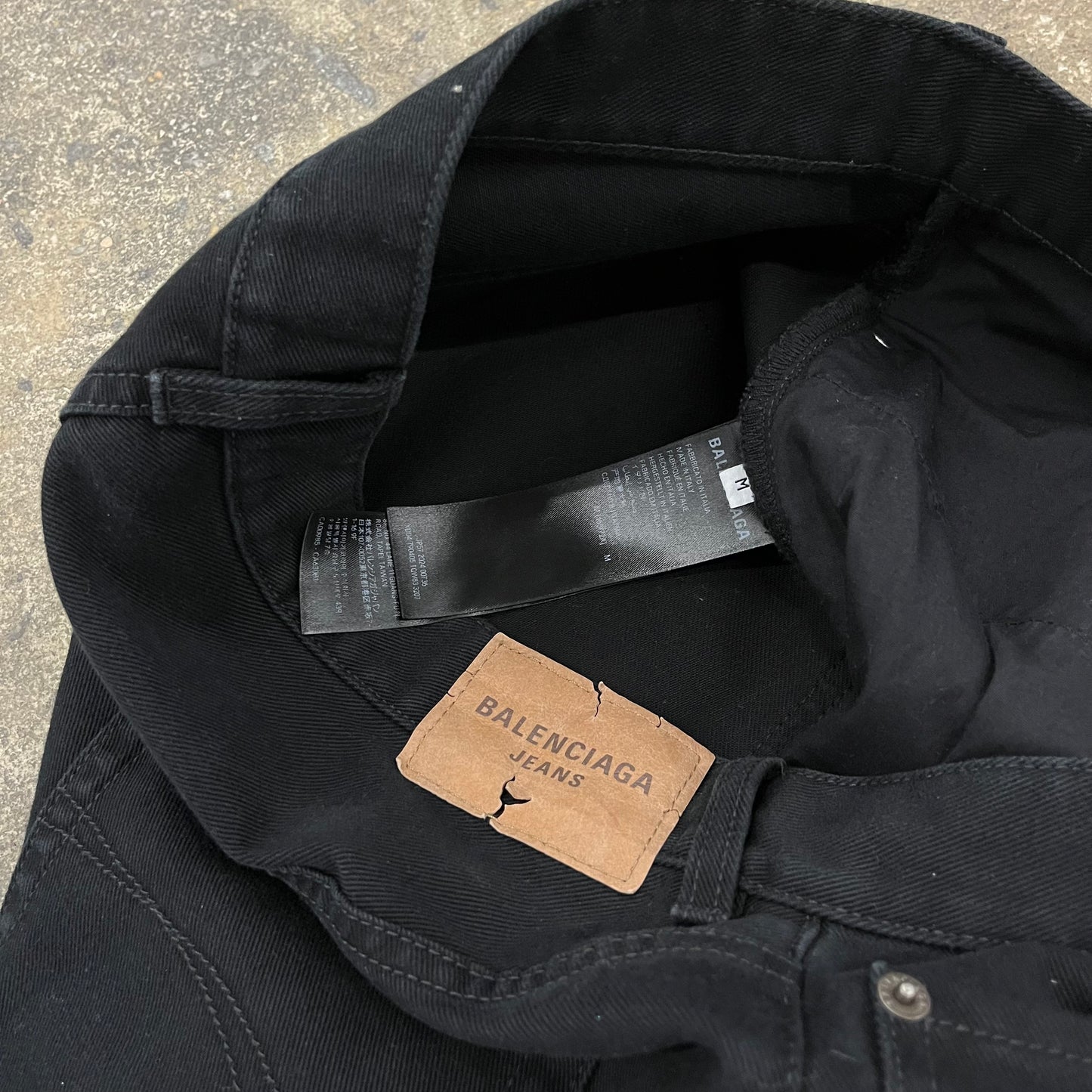 Balenciaga New Season Flared Denim