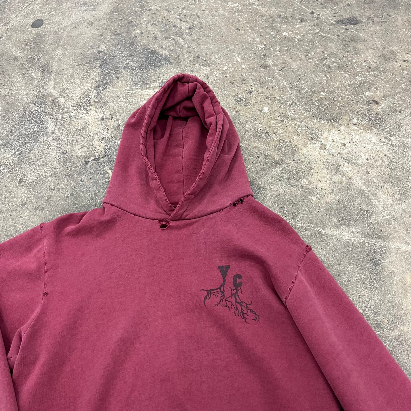 RAF Simons AW02 VC Roots hoodie