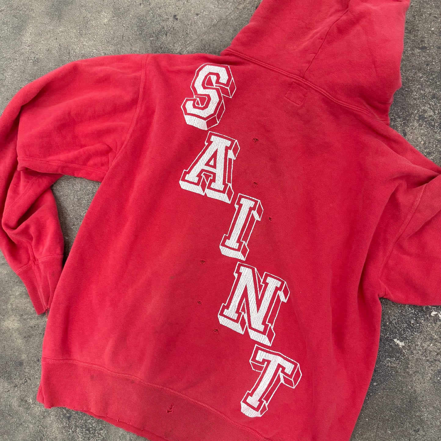 Saint Michael Angel of Death Hoodie