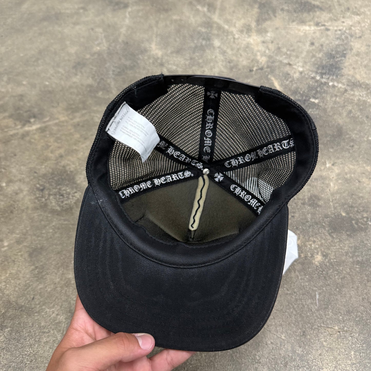 Chrome Hearts Las Vegas Trucker Hat