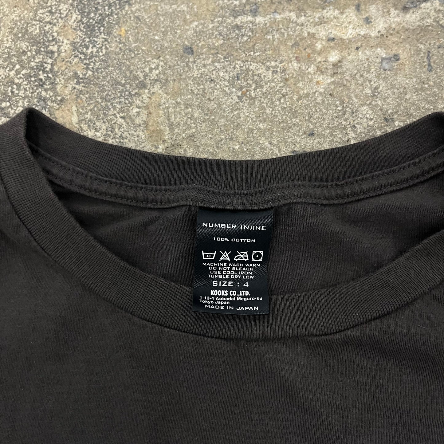 Number (N)ine The Clash Tee