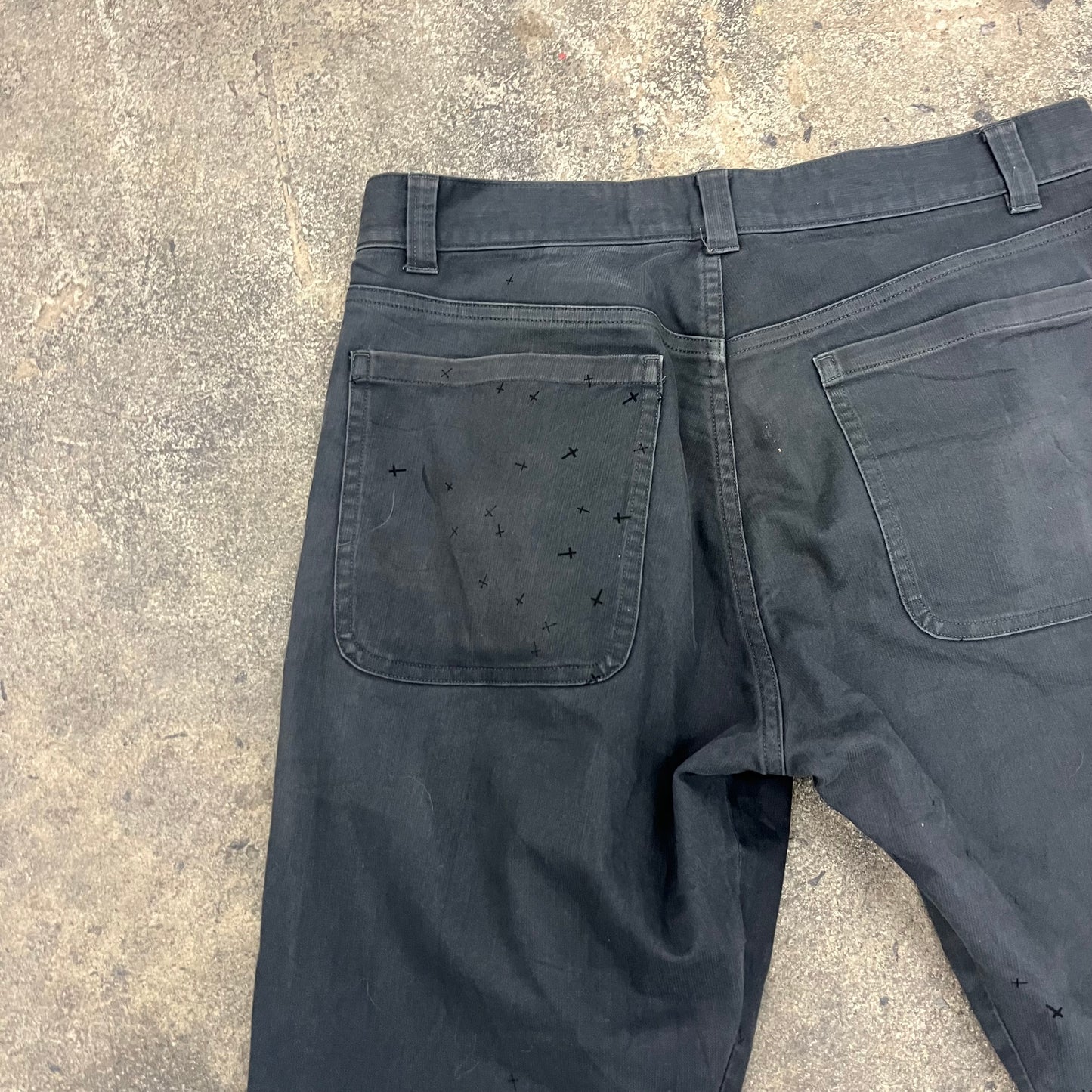 Undercover AW02 Witches Cell Division Cross Pants