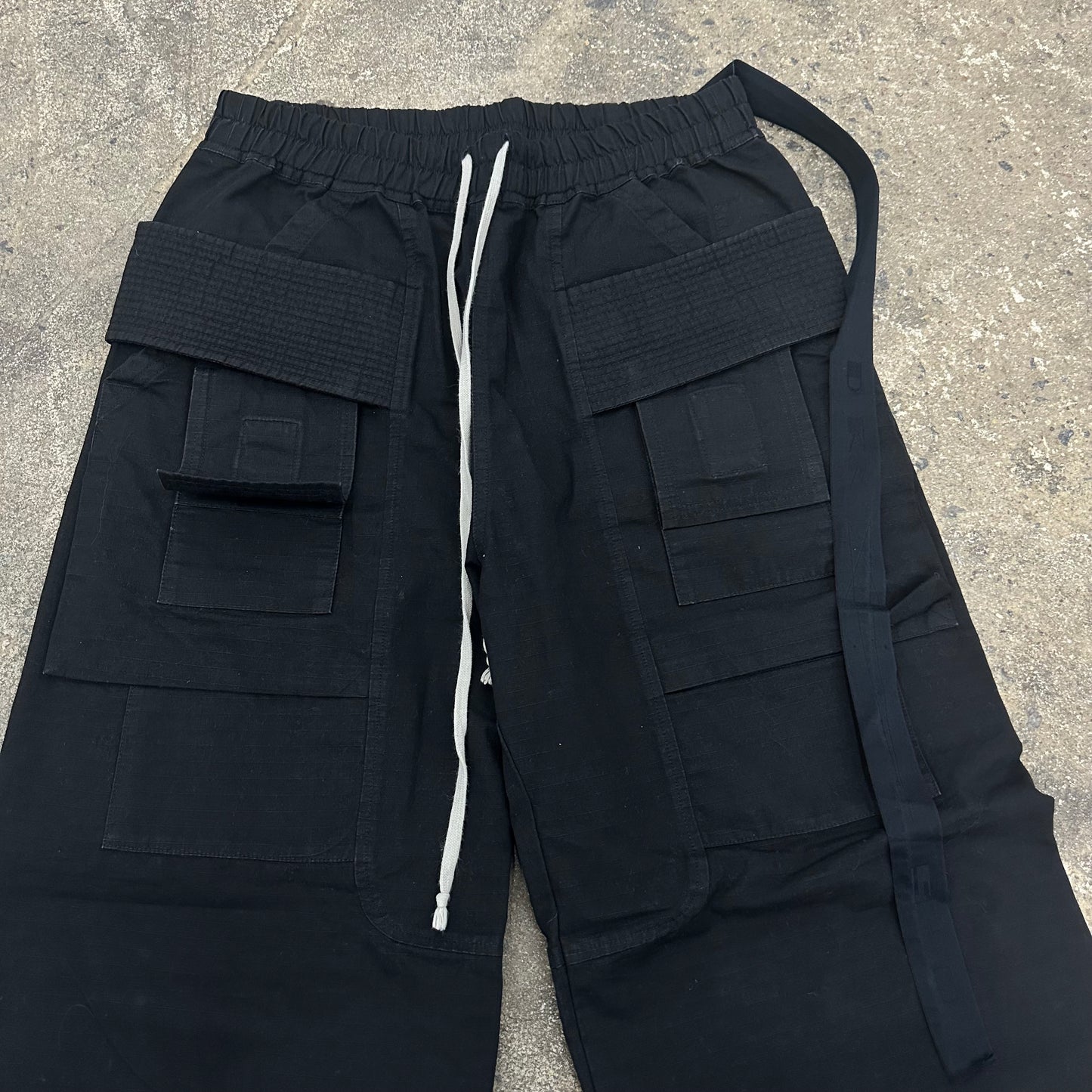 Rick Owens Creatch Wide Leg cargos