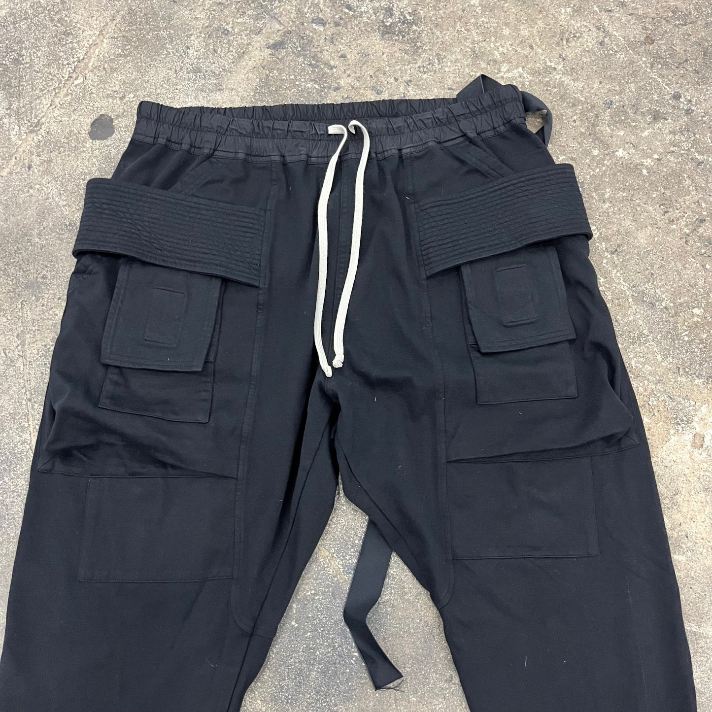 Rick Owens Creatch Cargo Sweatpants