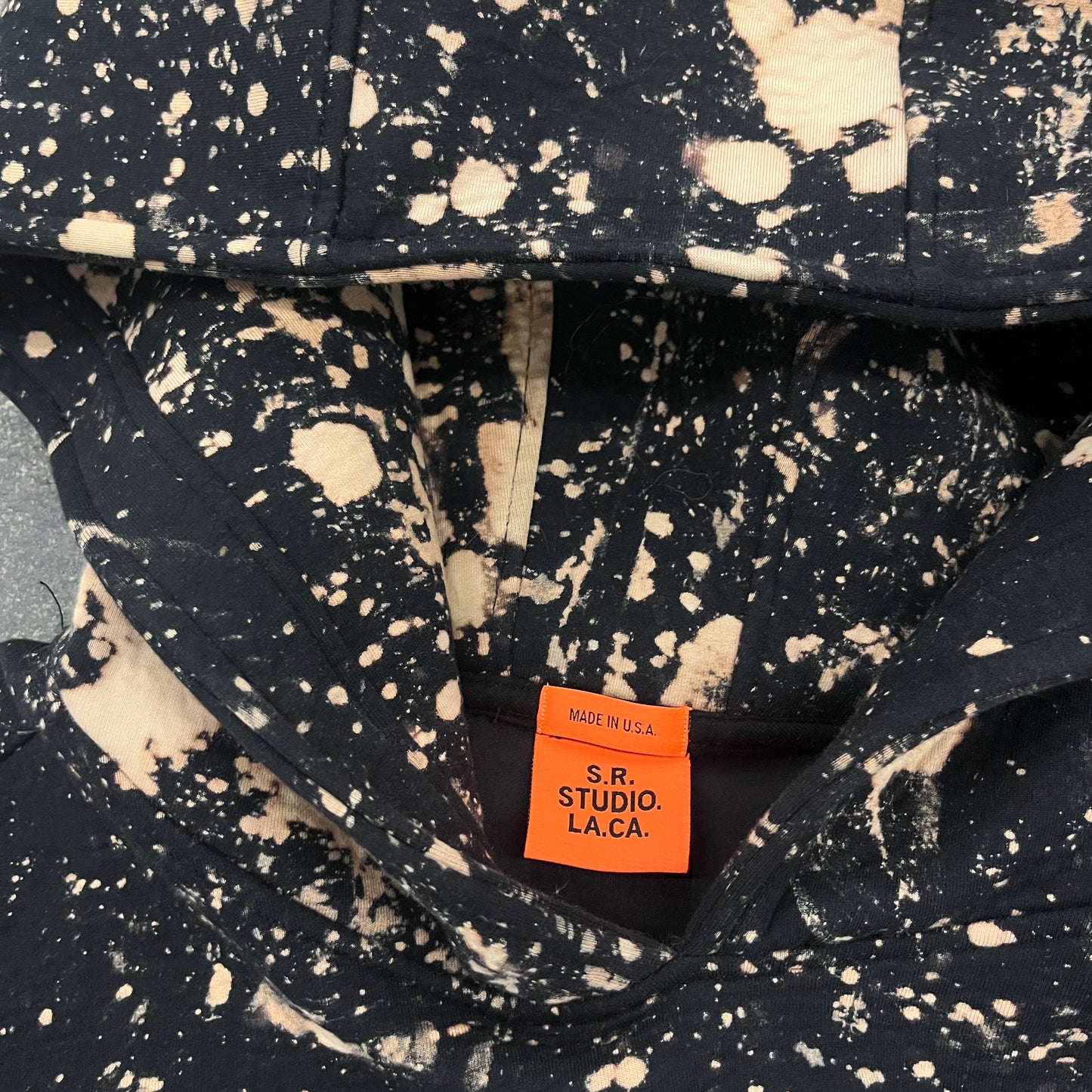 Sterling Ruby Bleached SOTO Hoodie