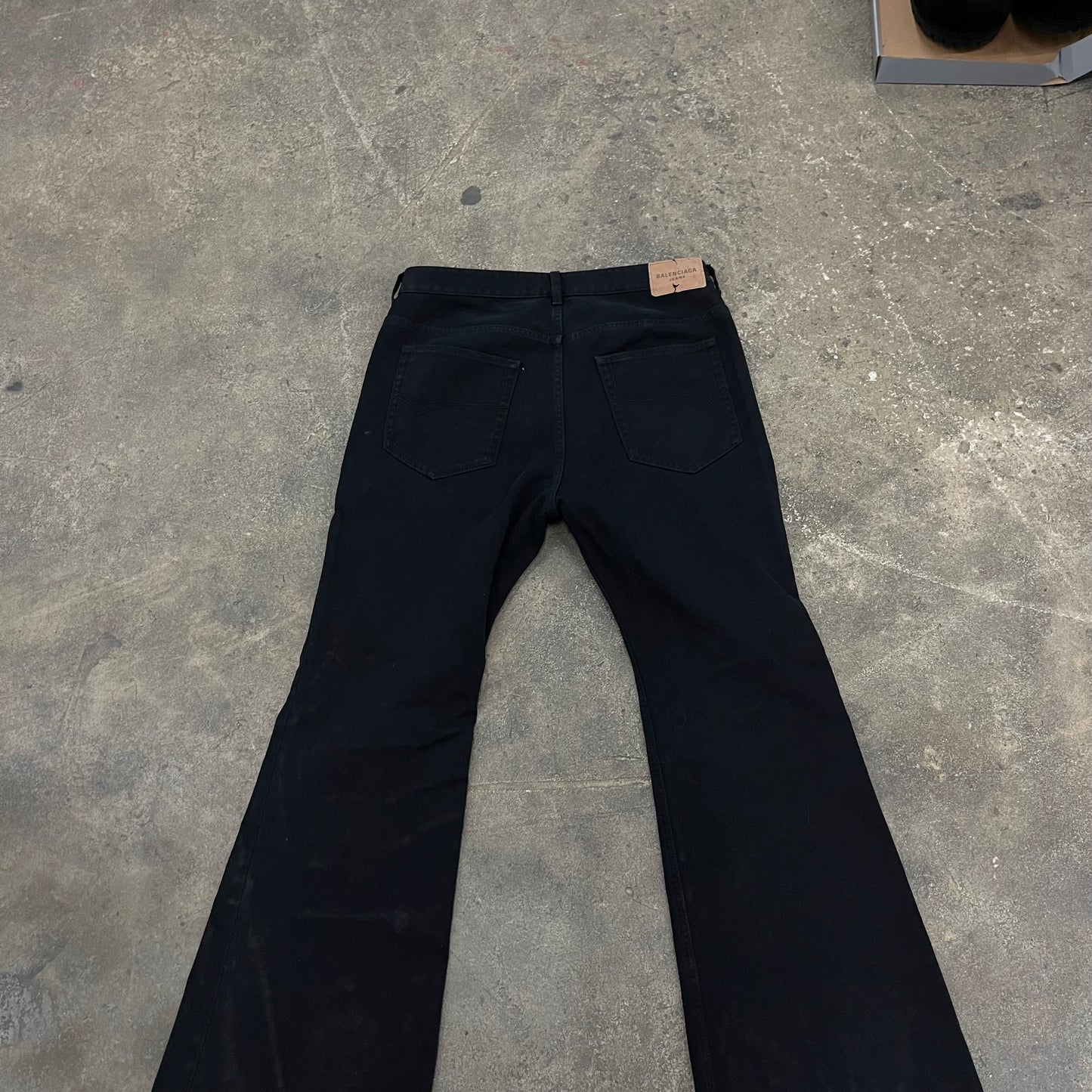 Balenciaga New Season Flared Denim