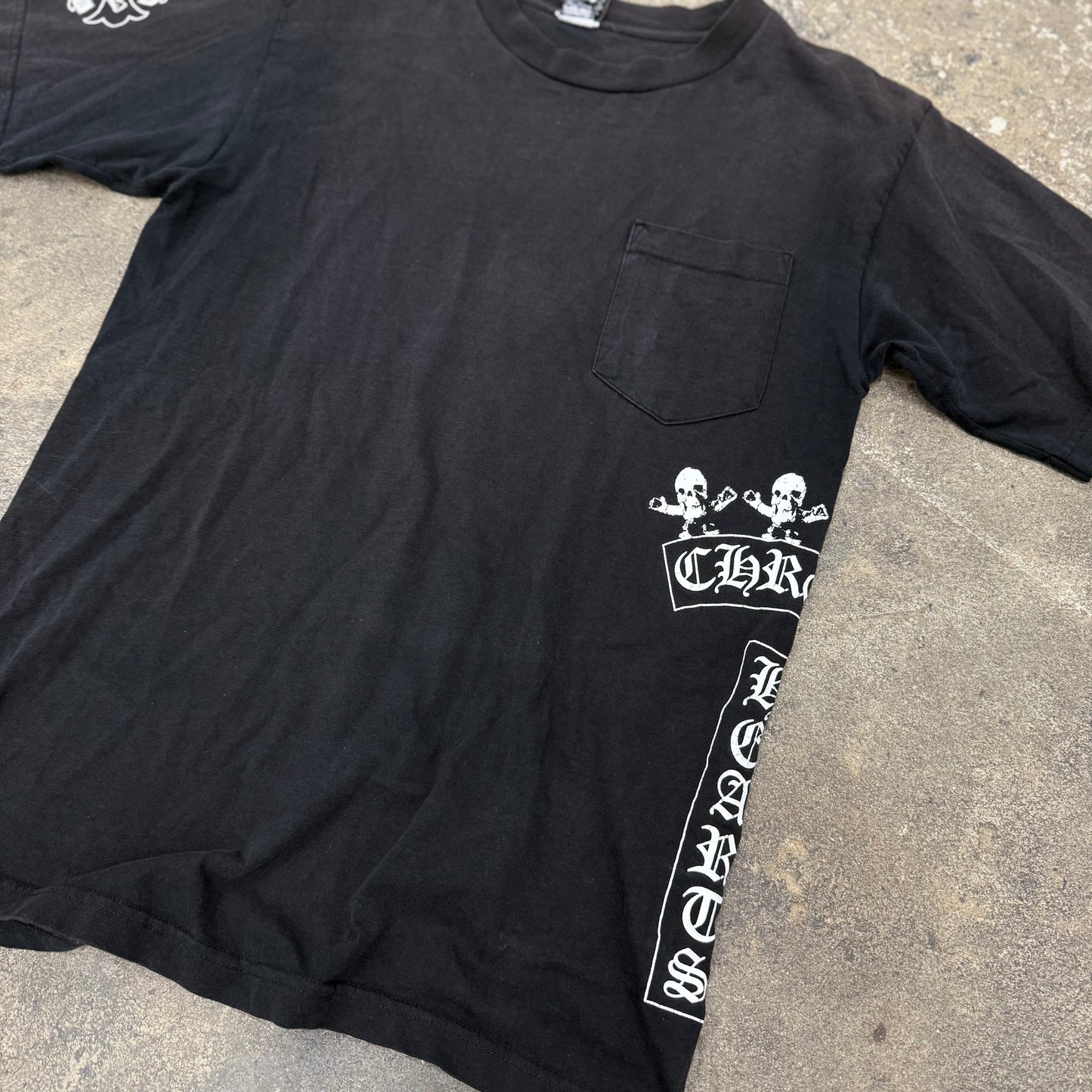 Chrome Hearts FOTI Vintage tee
