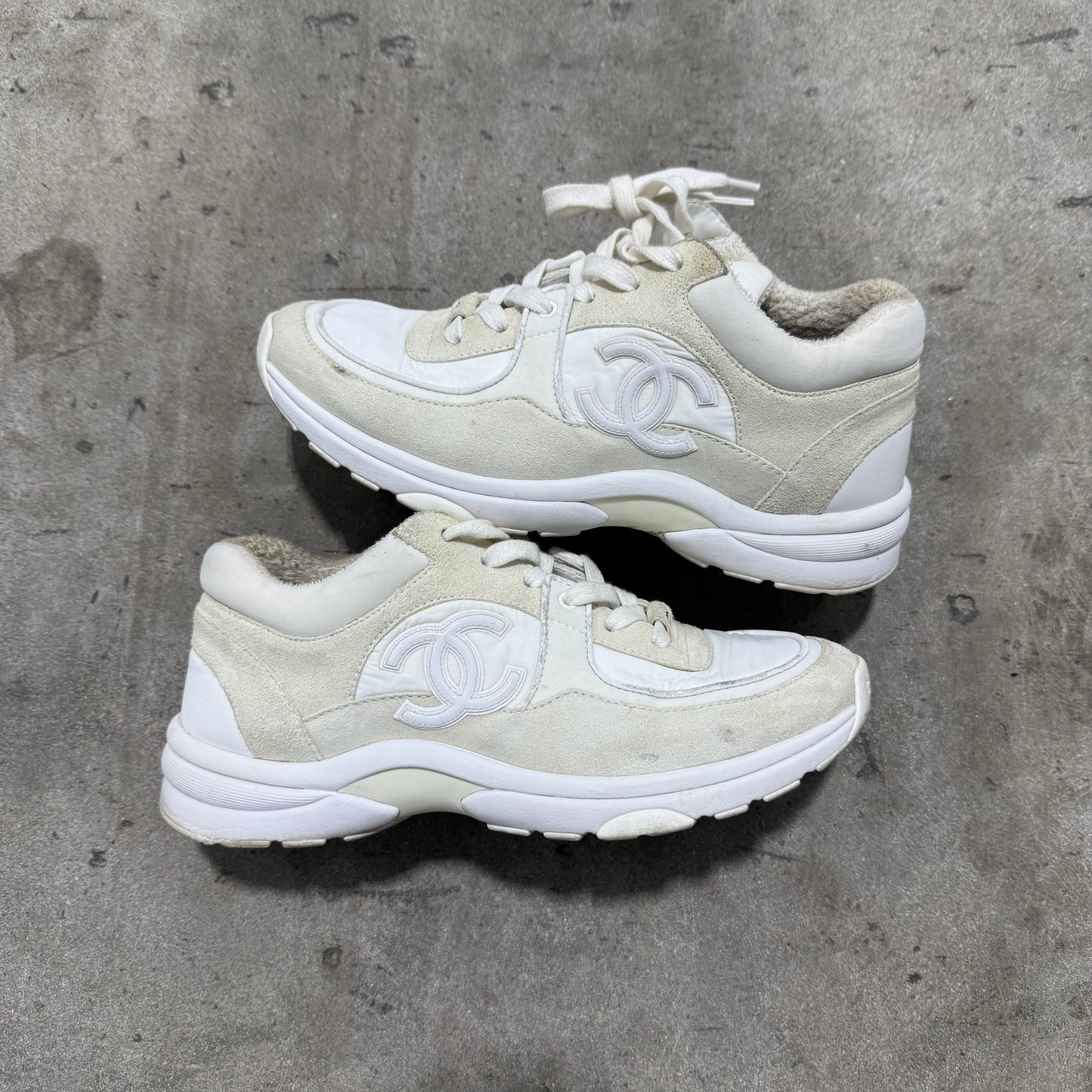 Chanel CC ‘White’ Trainer