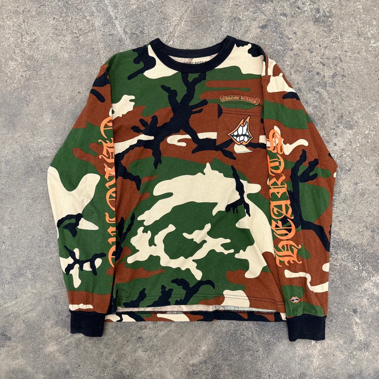 Chrome Hearts Caution Matty Boy Longsleeve
