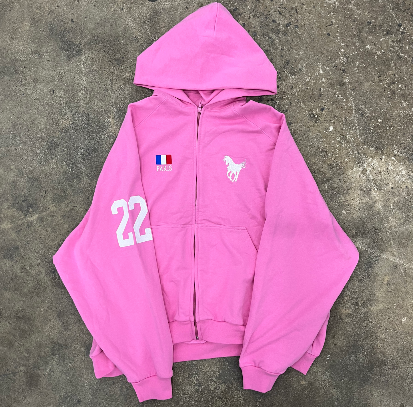 Balenciaga AW22 Polo Zip