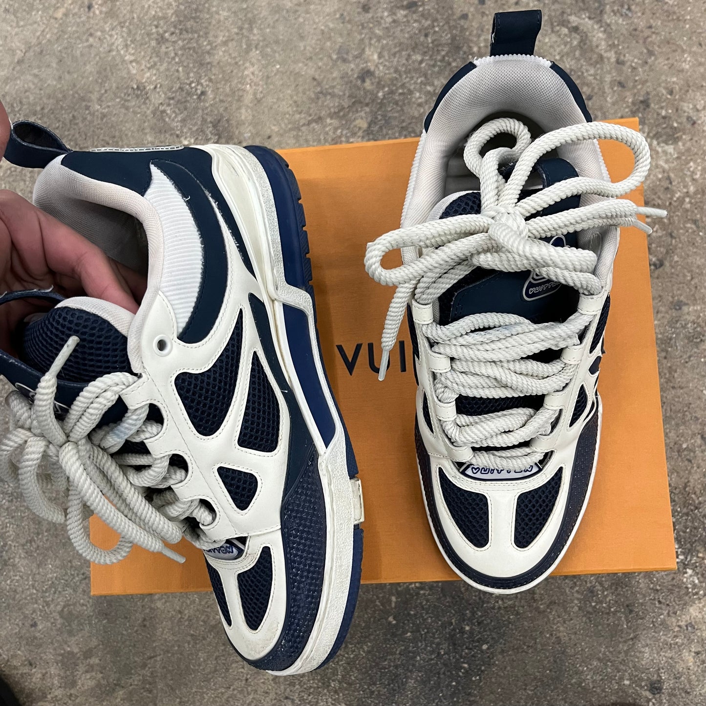Louis Vuitton Skate Sneaker