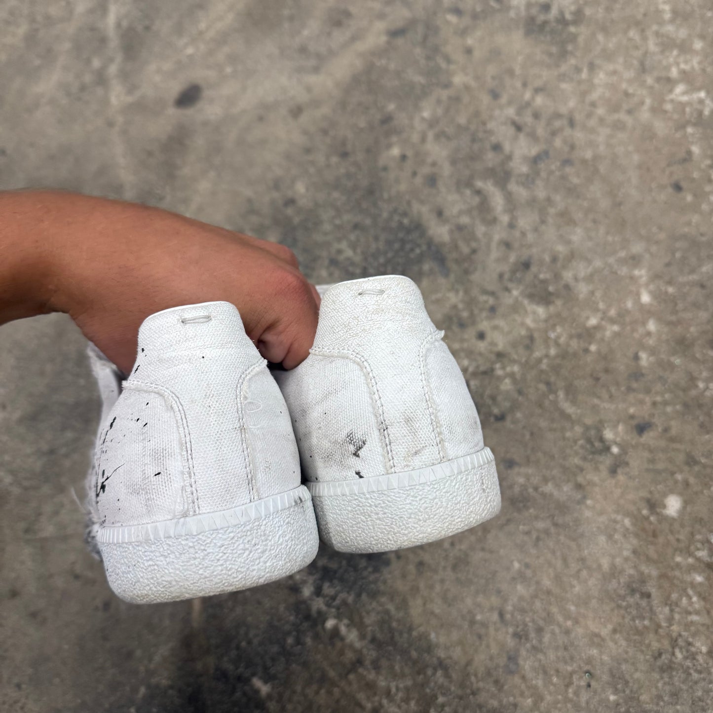 Maison Margiela Splatter Paint GAT