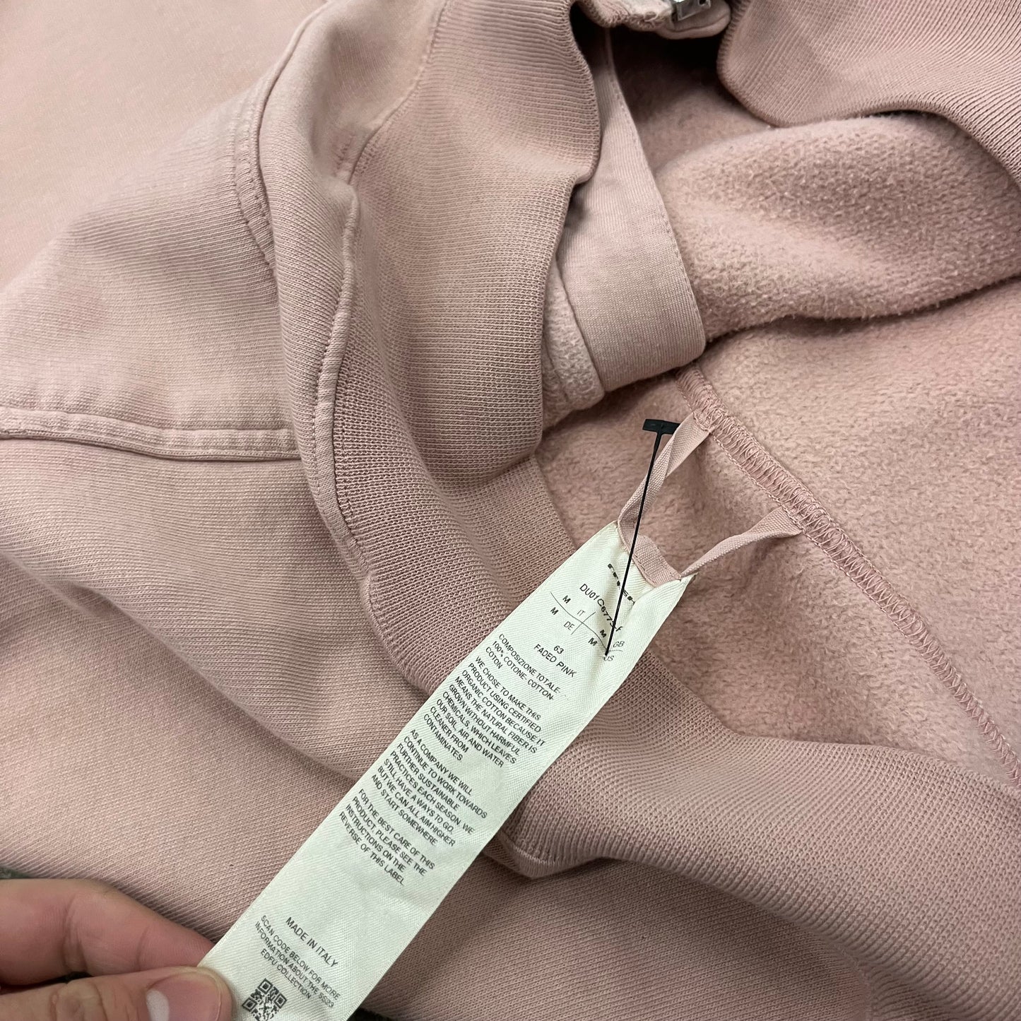 Rick Owens Pink Gimp Zip