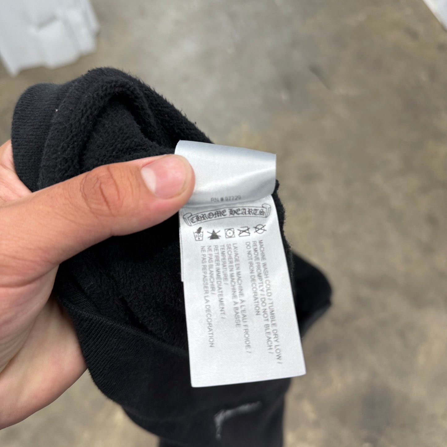 Chrome Hearts Made in Hollywood Hoodie