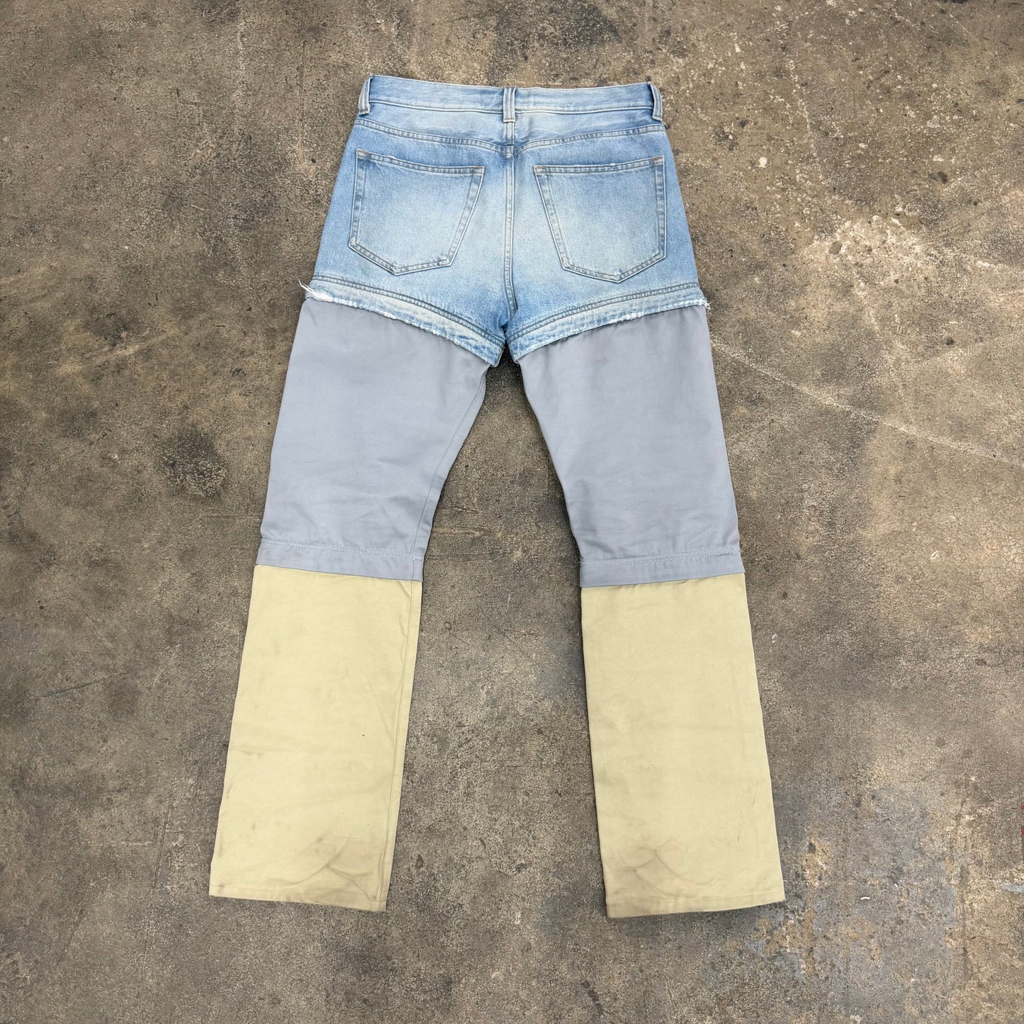 Balenciaga SS18 Convertible Denim