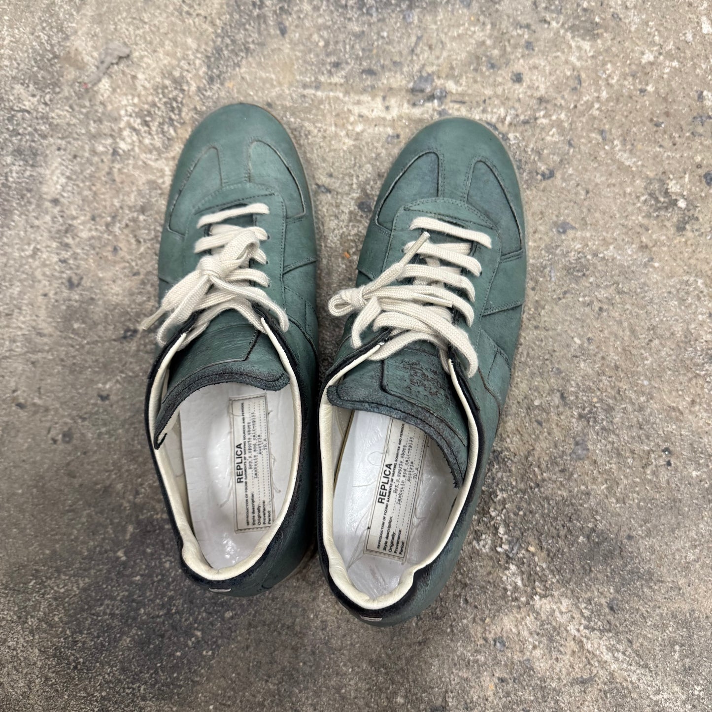 Maison Margiela ‘Copper Patina’ GAT