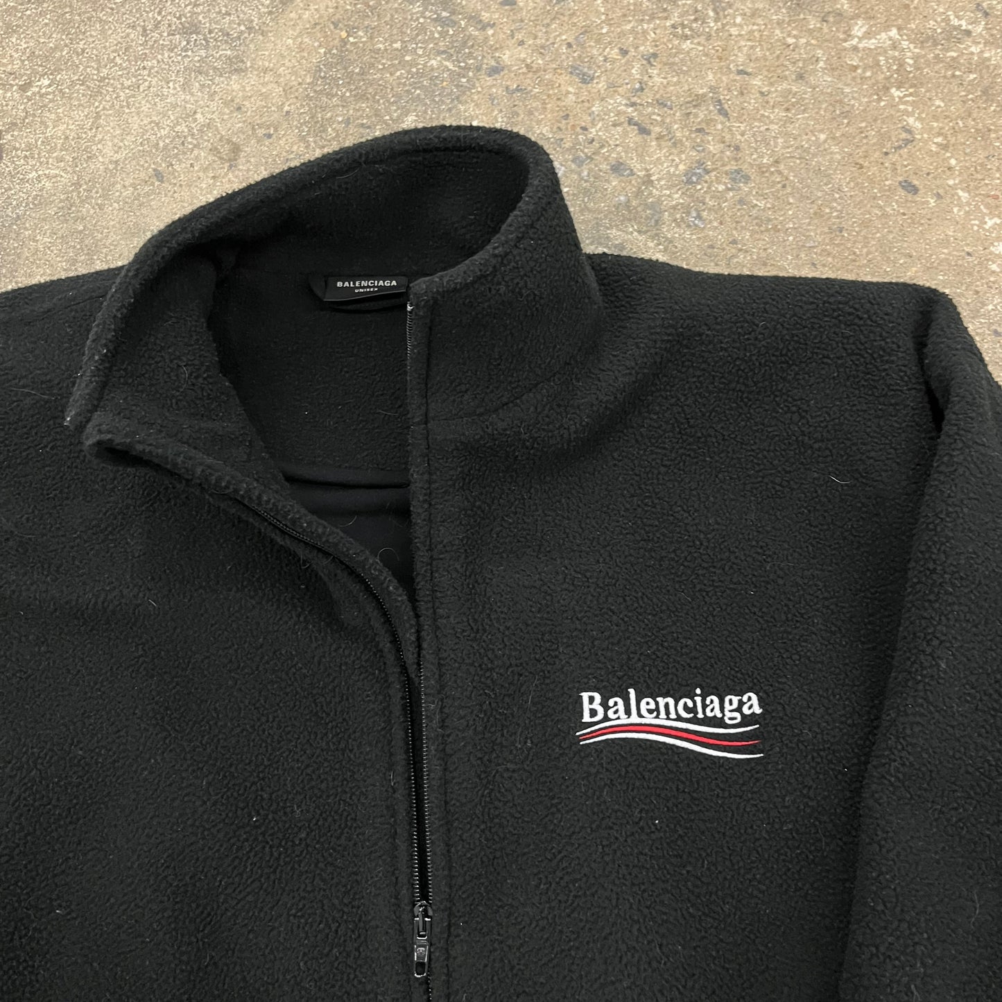 Balenciaga Campaign Fleece